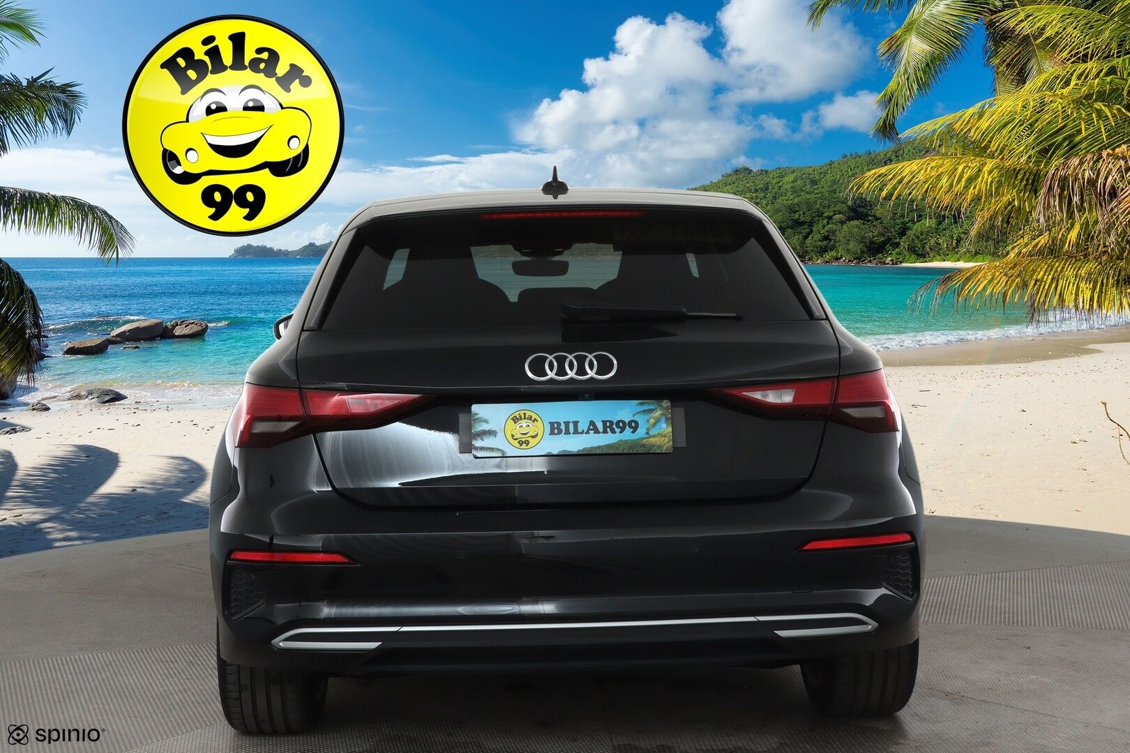 AUDI A3 2021 40 TFSi e Sportback S-Tronic *Adapt.vakkari / Sporttipenkit / Digimittaristo / Navi / Keyless / P.kamera* - Merkkihuollettu / Kahdet renkaat aluvanteilla