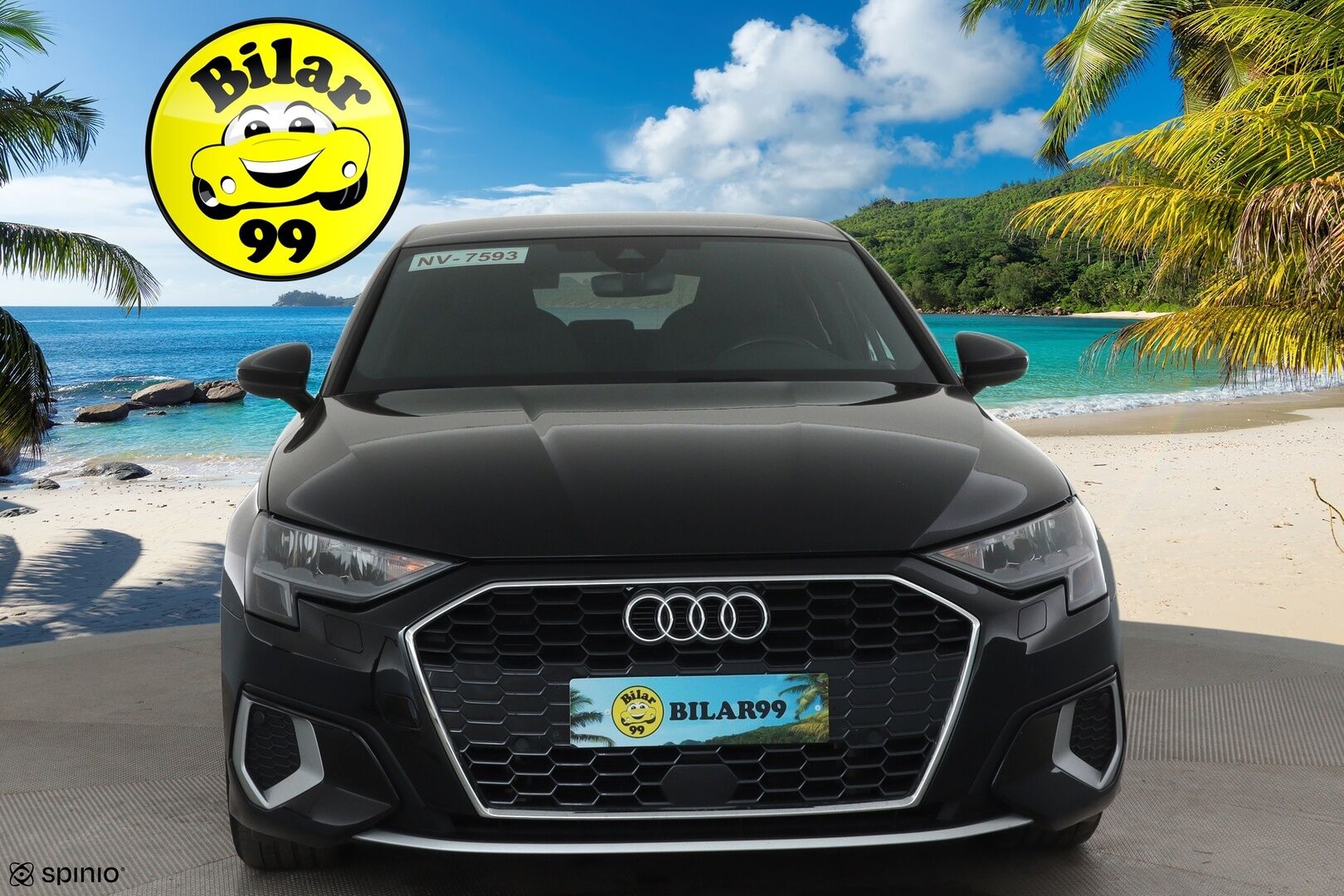 AUDI A3 2021 40 TFSi e Sportback S-Tronic *Adapt.vakkari / Sporttipenkit / Digimittaristo / Navi / Keyless / P.kamera* - Merkkihuollettu / Kahdet renkaat aluvanteilla