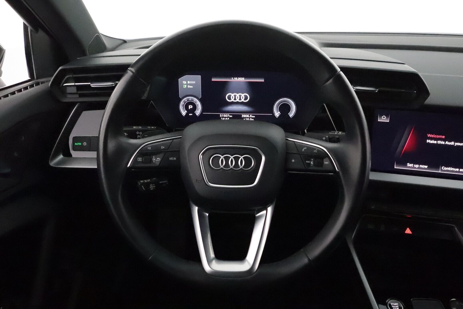AUDI A3 2021 40 TFSi e Sportback S-Tronic *Adapt.vakkari / Sporttipenkit / Digimittaristo / Navi / Keyless / P.kamera* - Merkkihuollettu / Kahdet renkaat aluvanteilla