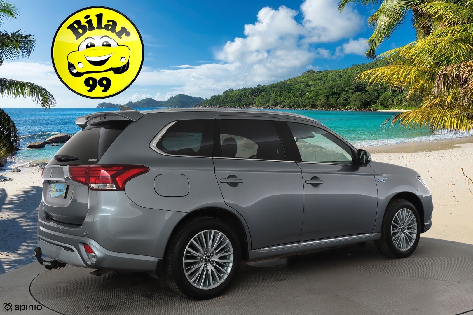 MITSUBISHI OUTLANDER PHEV 2020 Business X 4WD 5P *ACC / P.kamera / Timanttinahat / Koukku / LED / KeylessGo* - Kahdet renkaat aluvanteilla / Merkkihuollettu