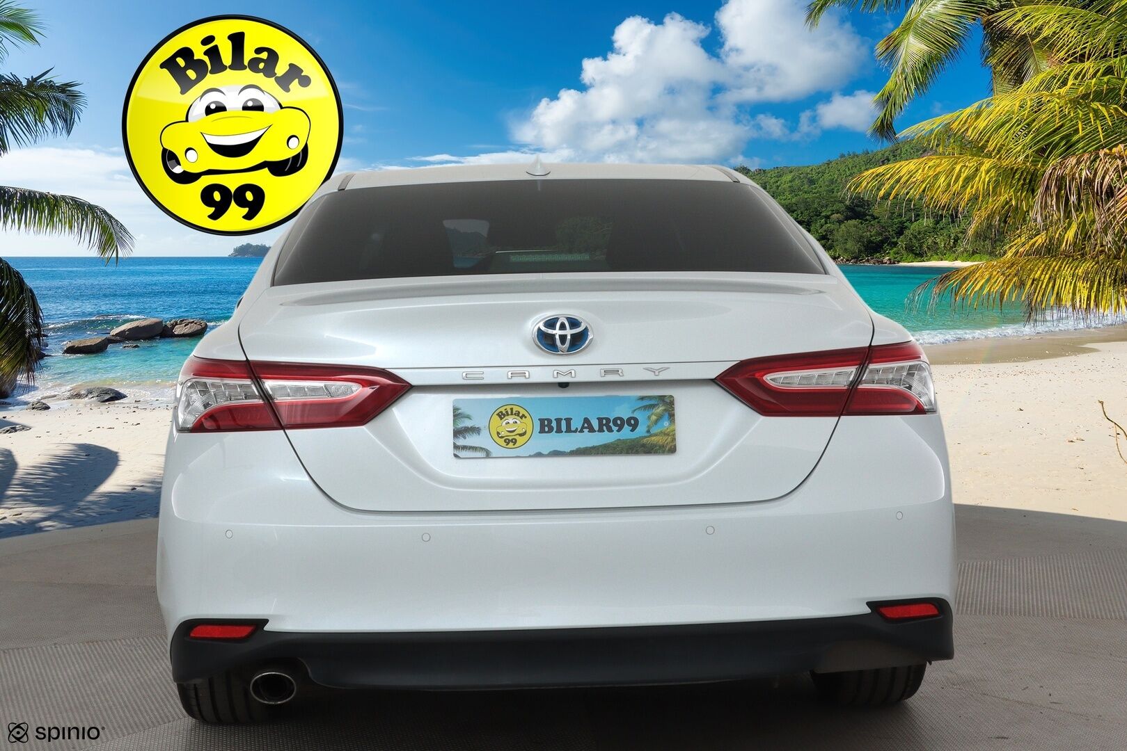 TOYOTA CAMRY 2019 2,5 Hybrid Style *Adapt.vakkari / Nahkasisusta / Kaistavahti / P-Kamera / Navi / Keyless / Sähköpenkit* - Kahdet renkaat aluvanteilla / Näyttävät ja siisti yksilö / 1-omisteinen