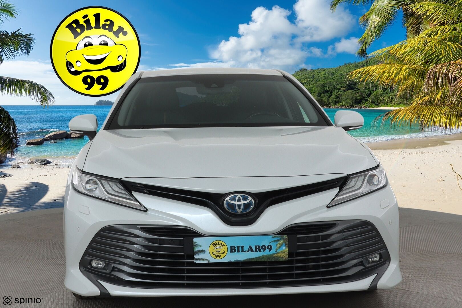 TOYOTA CAMRY 2019 2,5 Hybrid Style *Adapt.vakkari / Nahkasisusta / Kaistavahti / P-Kamera / Navi / Keyless / Sähköpenkit* - Kahdet renkaat aluvanteilla / Näyttävät ja siisti yksilö / 1-omisteinen