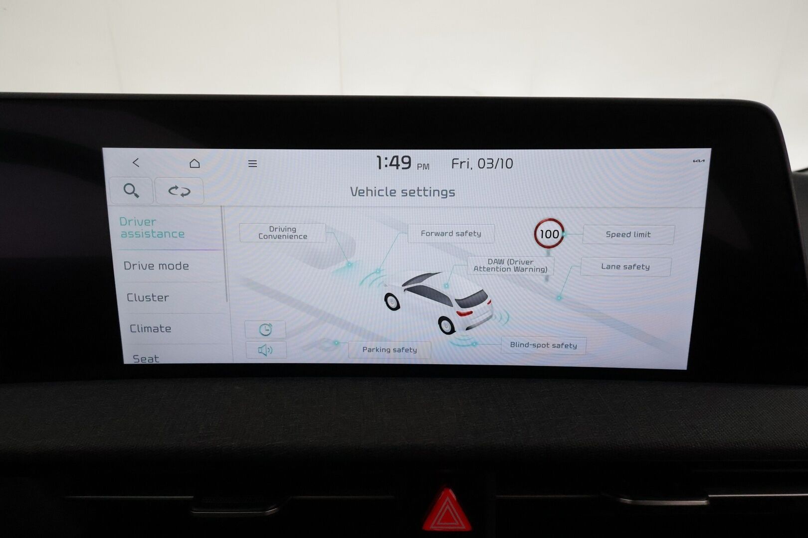 KIA EV6 2023 RWD 77kWh 229hv *ACC / P.kamera / ILP / Koukku / Muistipenkki / Navi / LED* - Akku kuntotarkastettu / Kahdet renkaat aluvanteilla / Merkkihuollettu
