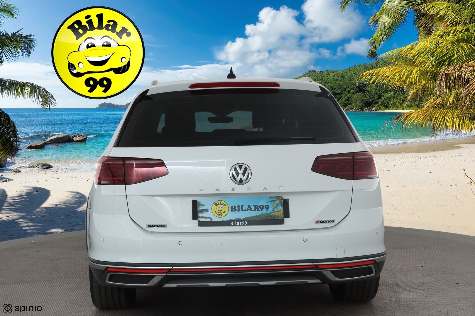 VOLKSWAGEN PASSAT 2020 2.0tdi 4Motion DSG Alltrack 190hv *ACC / Webasto / IQ.Light / Koukku / P.kamera / Navi / Puolinahat* - Kahdet renkaat aluvanteilla