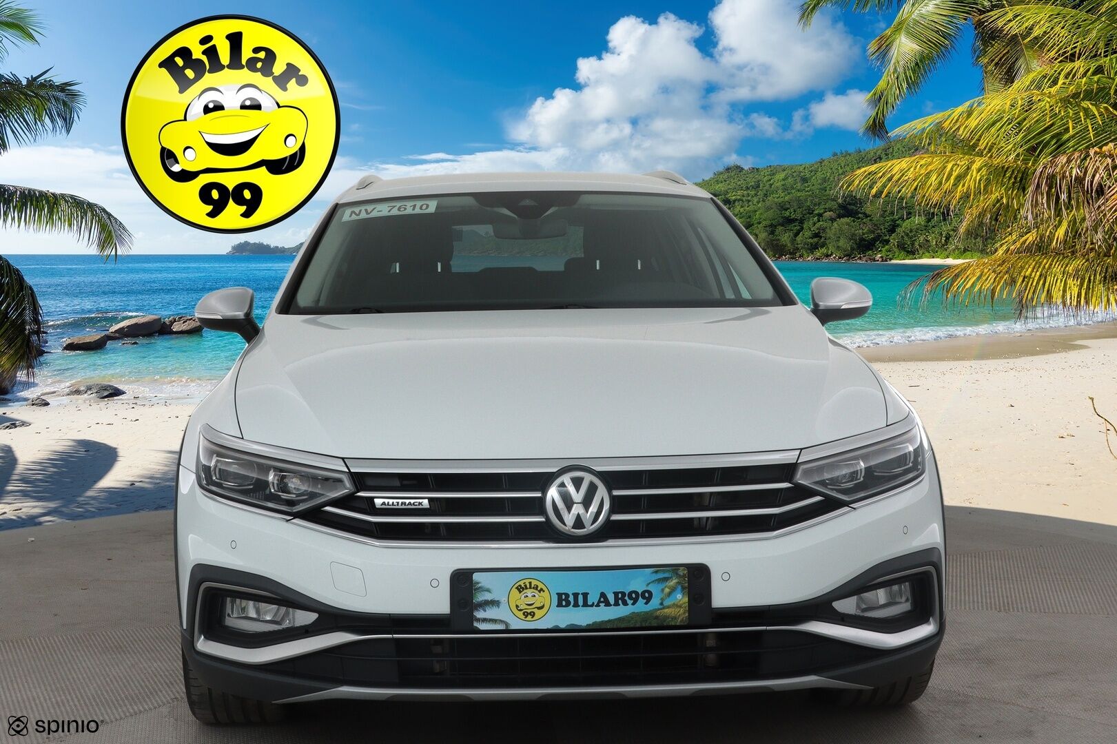 VOLKSWAGEN PASSAT 2020 2.0tdi 4Motion DSG Alltrack 190hv *ACC / Webasto / IQ.Light / Koukku / P.kamera / Navi / Puolinahat* - Kahdet renkaat aluvanteilla