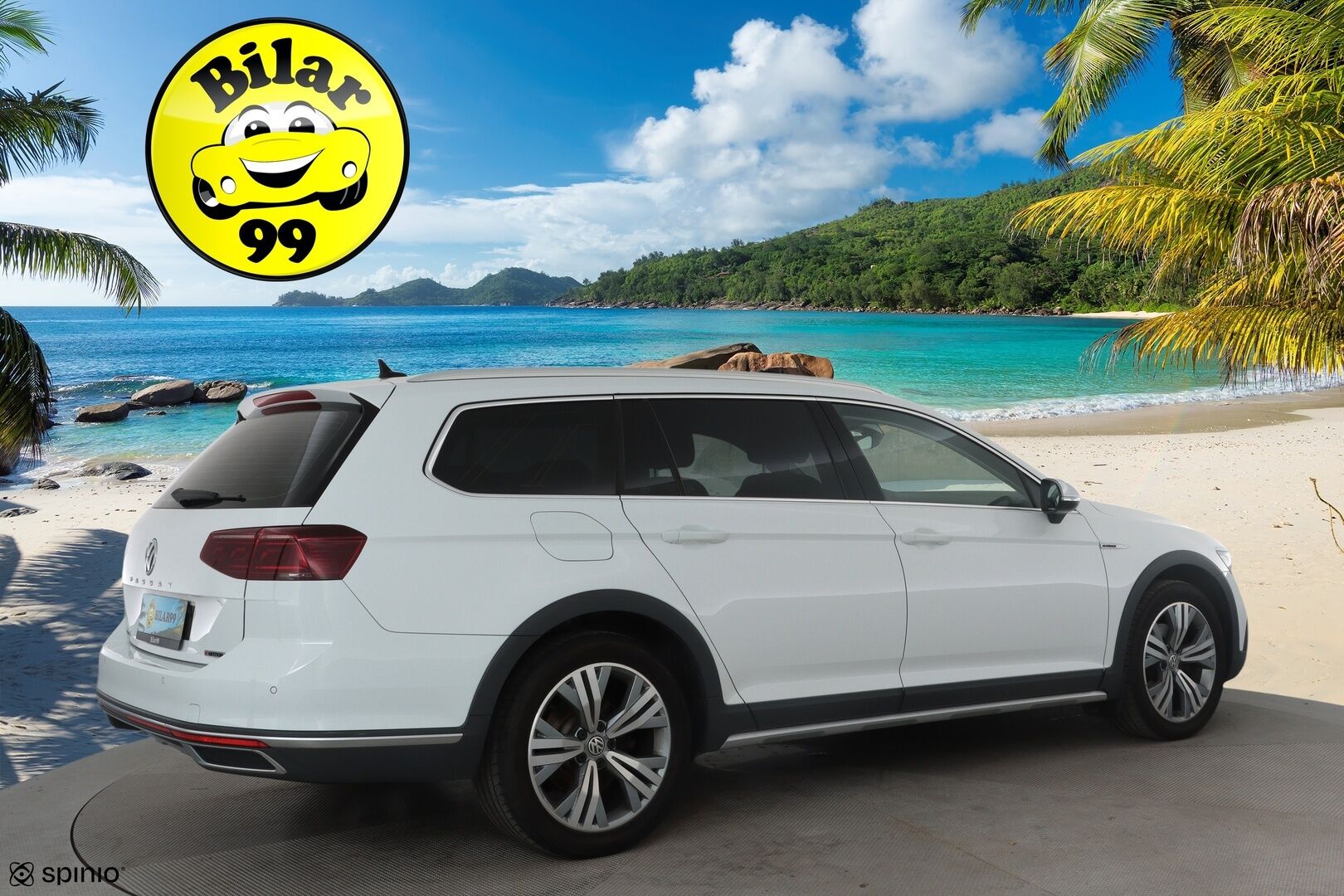 VOLKSWAGEN PASSAT 2020 2.0tdi 4Motion DSG Alltrack 190hv *ACC / Webasto / IQ.Light / Koukku / P.kamera / Navi / Puolinahat* - Kahdet renkaat aluvanteilla