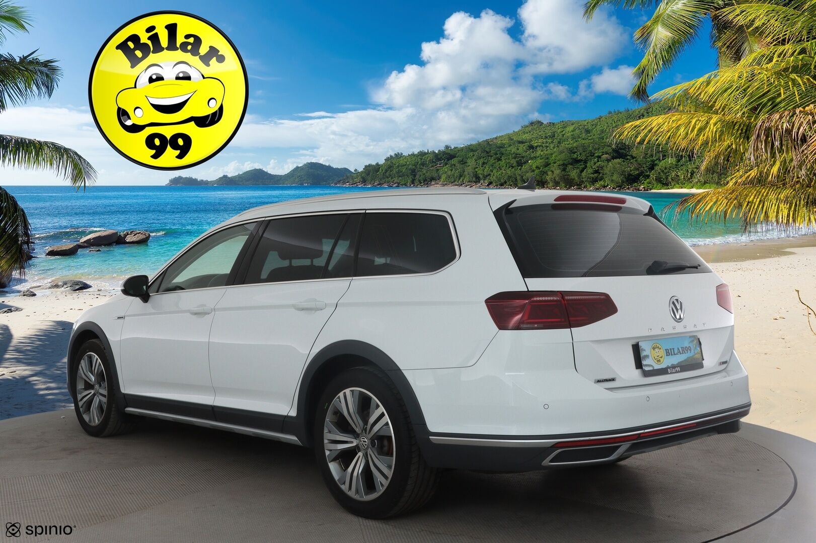 VOLKSWAGEN PASSAT 2020 2.0tdi 4Motion DSG Alltrack 190hv *ACC / Webasto / IQ.Light / Koukku / P.kamera / Navi / Puolinahat* - Kahdet renkaat aluvanteilla