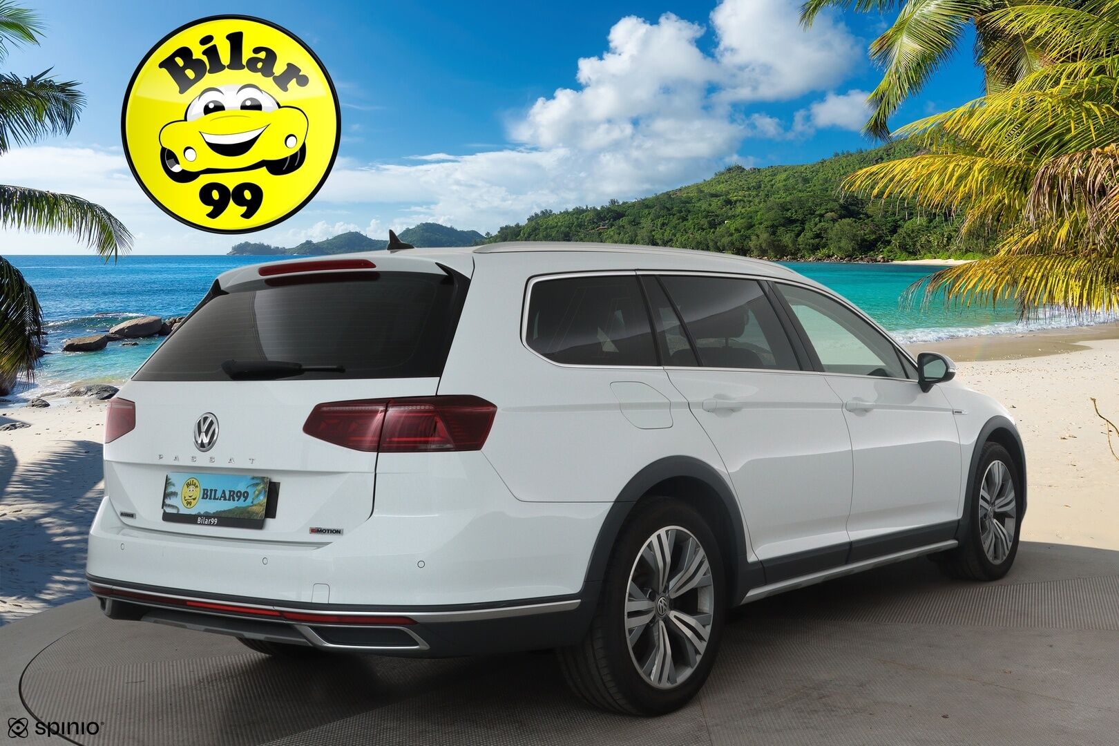 VOLKSWAGEN PASSAT 2020 2.0tdi 4Motion DSG Alltrack 190hv *ACC / Webasto / IQ.Light / Koukku / P.kamera / Navi / Puolinahat* - Kahdet renkaat aluvanteilla