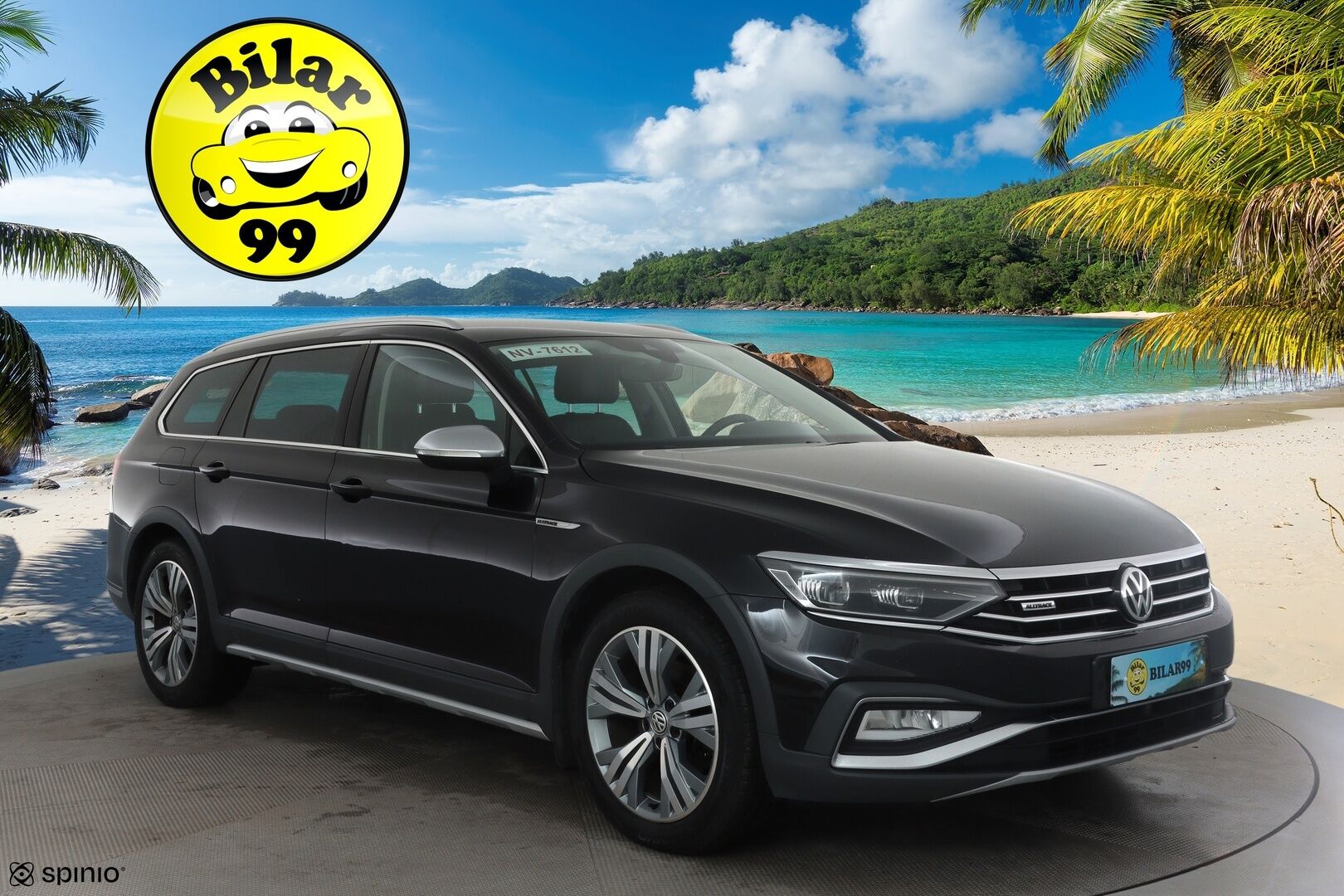 VOLKSWAGEN PASSAT 2020 2.0tdi 190hv 4Motion Alltrack Executive *ACC / IQ.Light / P.kamera / Navi / Koukku / Webasto / Nahat* - Kahdet renkaat aluvanteilla - HULLU BLACKWEEK KORKOTARJOUS 2,49%