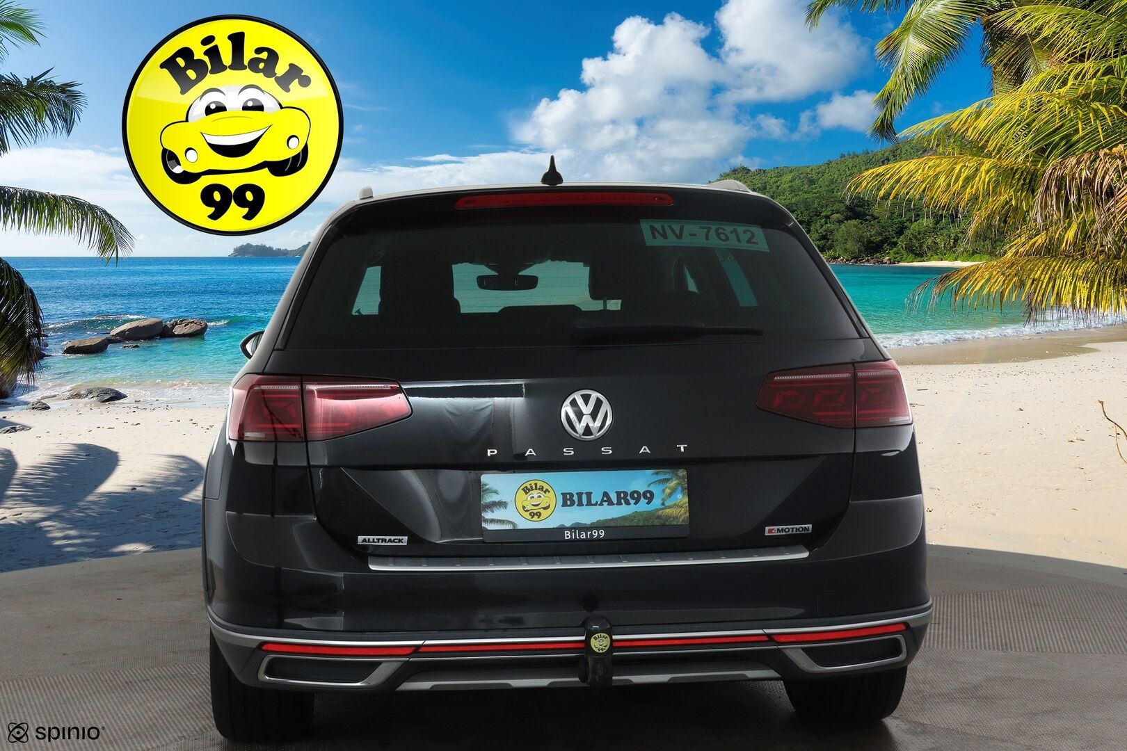 VOLKSWAGEN PASSAT 2020 2.0tdi 190hv 4Motion Alltrack Executive *ACC / IQ.Light / P.kamera / Navi / Koukku / Webasto / Nahat* - Kahdet renkaat aluvanteilla