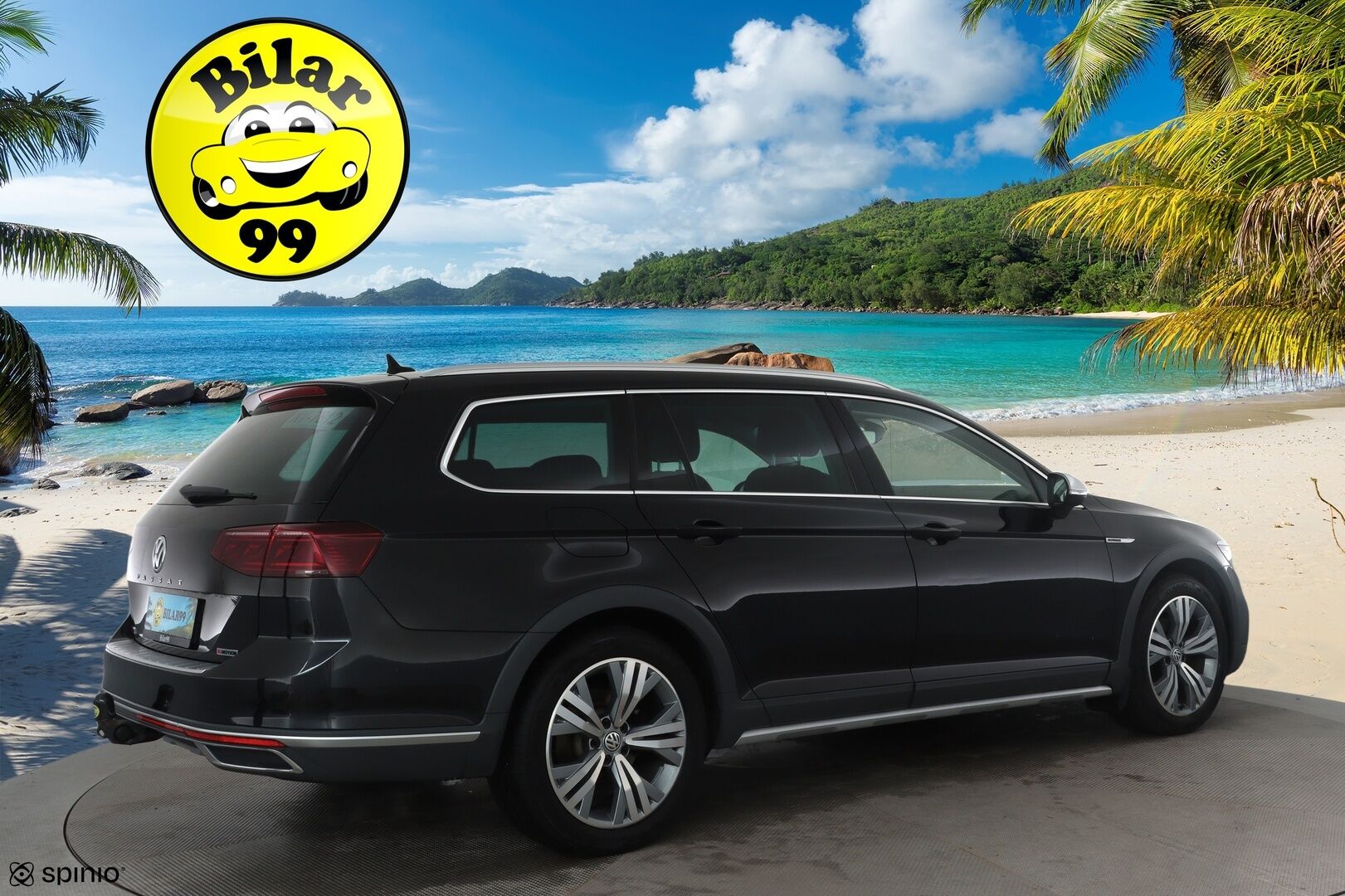 VOLKSWAGEN PASSAT 2020 2.0tdi 190hv 4Motion Alltrack Executive *ACC / IQ.Light / P.kamera / Navi / Koukku / Webasto / Nahat* - Kahdet renkaat aluvanteilla