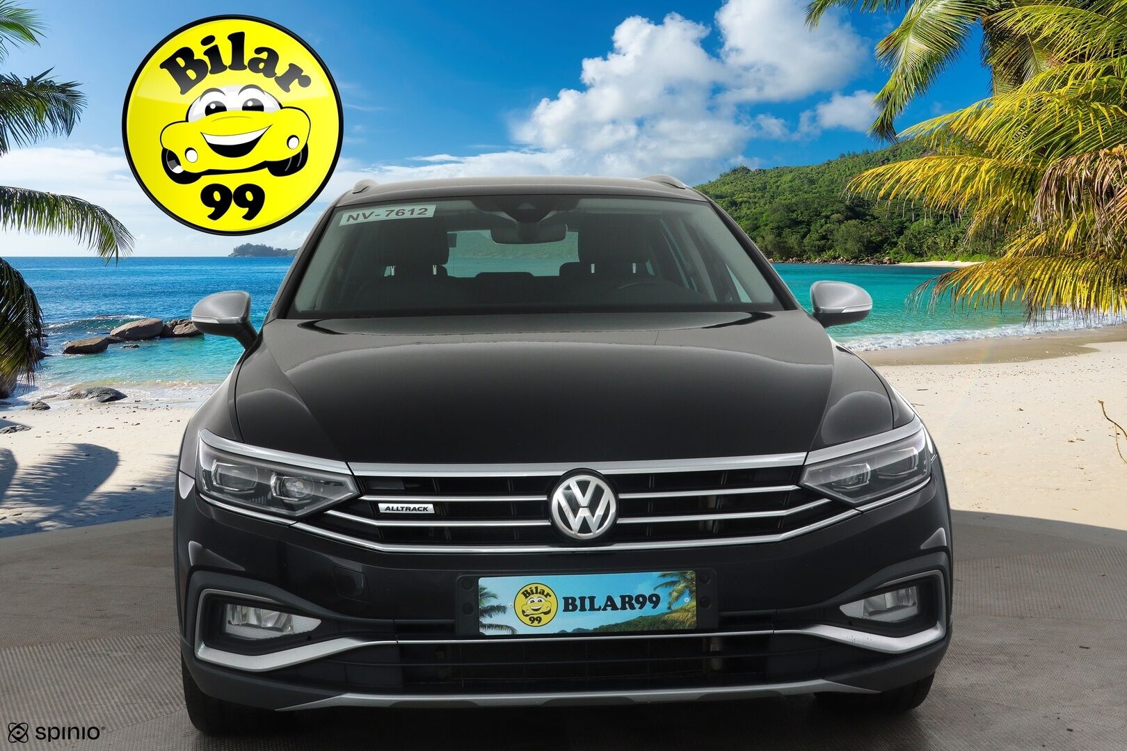 VOLKSWAGEN PASSAT 2020 2.0tdi 190hv 4Motion Alltrack Executive *ACC / IQ.Light / P.kamera / Navi / Koukku / Webasto / Nahat* - Kahdet renkaat aluvanteilla