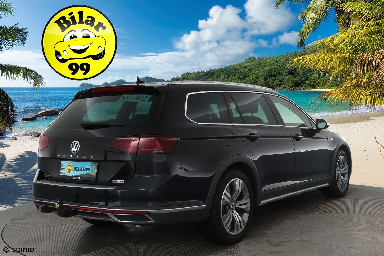VOLKSWAGEN PASSAT 2020 2.0tdi 190hv 4Motion Alltrack Executive *ACC / IQ.Light / P.kamera / Navi / Koukku / Webasto / Nahat* - Kahdet renkaat aluvanteilla
