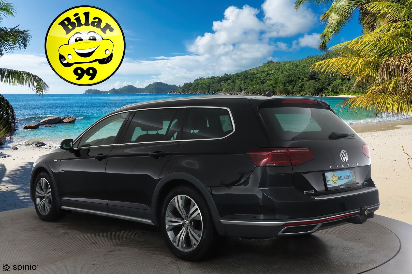VOLKSWAGEN PASSAT 2020 2.0tdi 190hv 4Motion Alltrack Executive *ACC / IQ.Light / P.kamera / Navi / Koukku / Webasto / Nahat* - Kahdet renkaat aluvanteilla - HULLU BLACKWEEK KORKOTARJOUS 2,49%