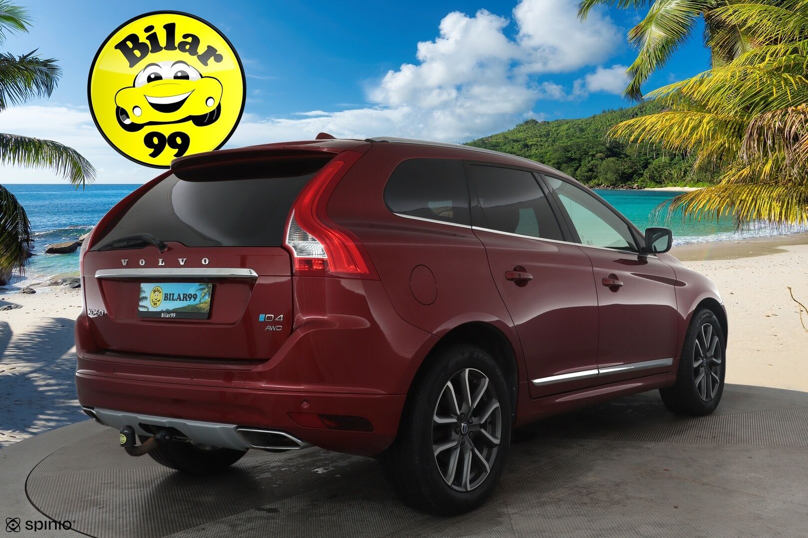 Volvo XC60 2016 D4 AWD Business Summum aut *ACC / Panorama / Four-C / Aktiiv.Xenon / BLIS / H&K / Koukku / Webasto / Muistipenkki* - Kahdet renkaat aluvanteilla