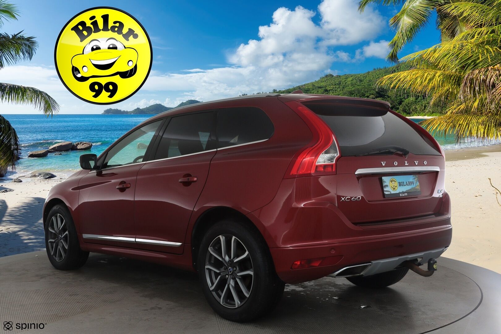 Volvo XC60 2016 D4 AWD Business Summum aut *ACC / Panorama / Four-C / Aktiiv.Xenon / BLIS / H&K / Koukku / Webasto / Muistipenkki* - Kahdet renkaat aluvanteilla