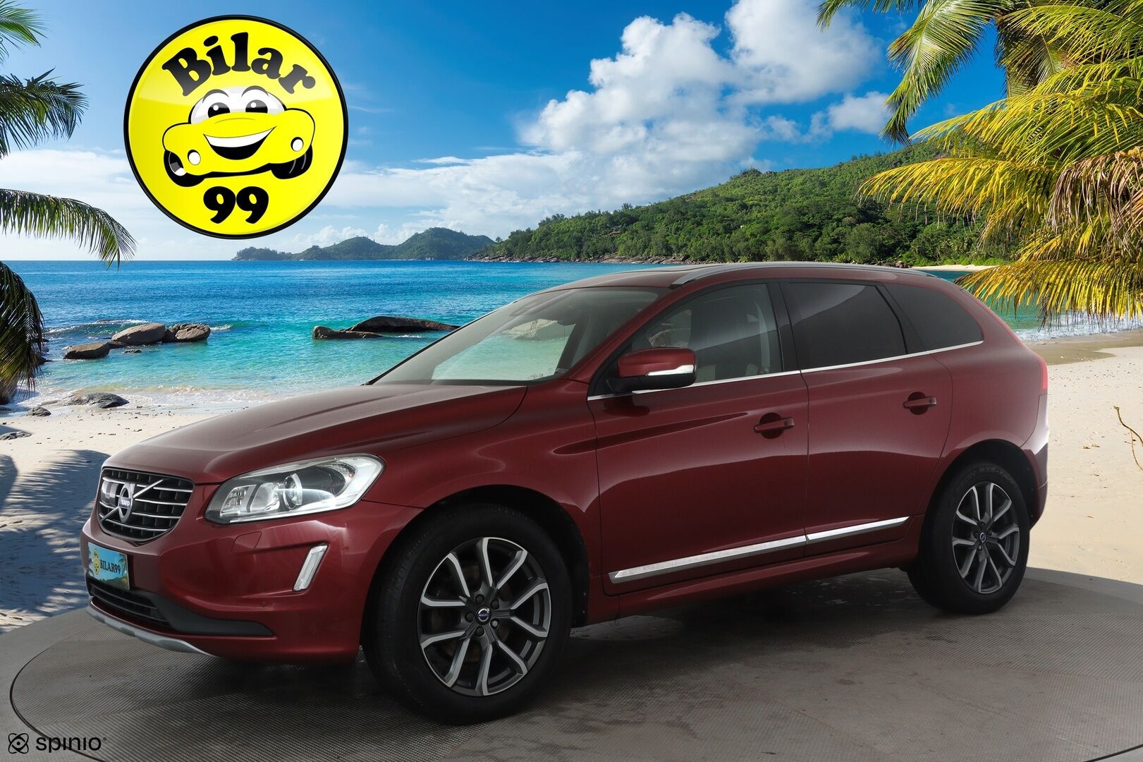 Volvo XC60 2016 D4 AWD Business Summum aut *ACC / Panorama / Four-C / Aktiiv.Xenon / BLIS / H&K / Koukku / Webasto / Muistipenkki* - Kahdet renkaat aluvanteilla