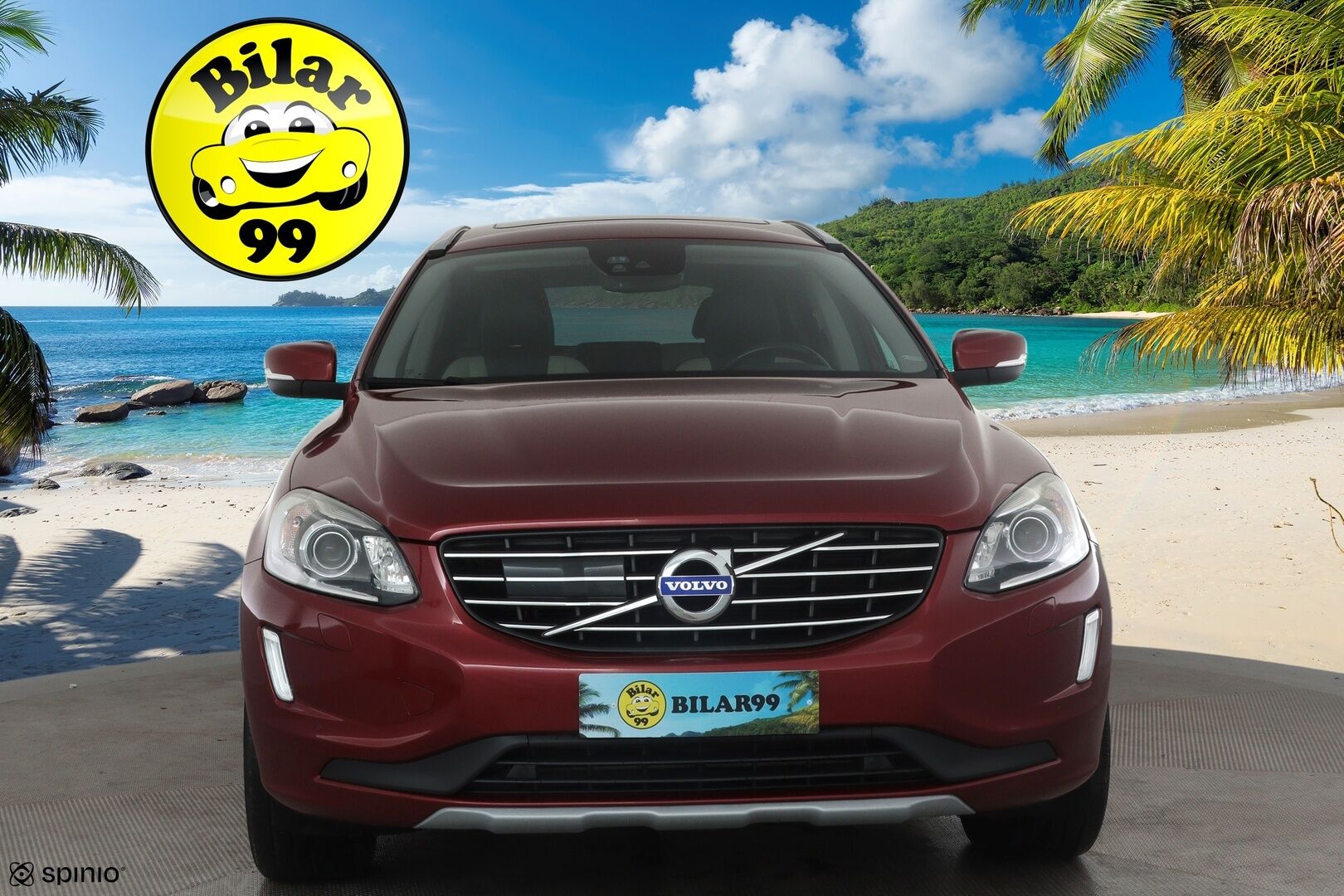 Volvo XC60 2016 D4 AWD Business Summum aut *ACC / Panorama / Four-C / Aktiiv.Xenon / BLIS / H&K / Koukku / Webasto / Muistipenkki* - Kahdet renkaat aluvanteilla