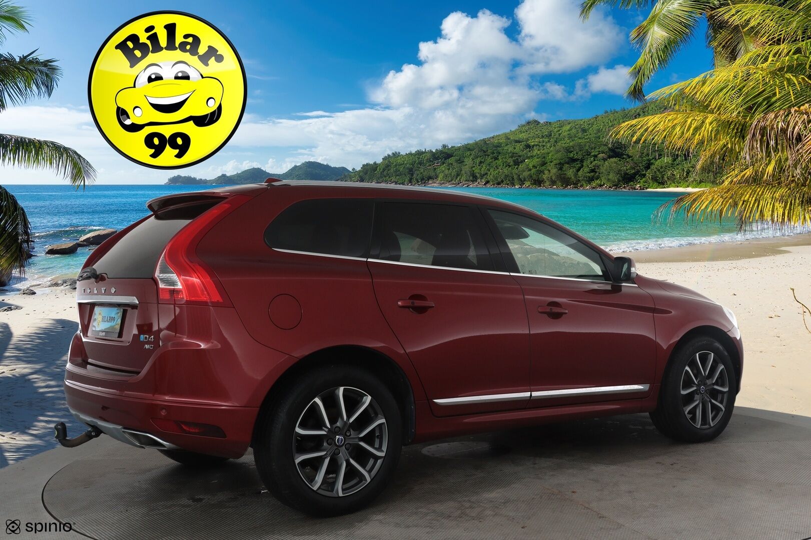 Volvo XC60 2016 D4 AWD Business Summum aut *ACC / Panorama / Four-C / Aktiiv.Xenon / BLIS / H&K / Koukku / Webasto / Muistipenkki* - Kahdet renkaat aluvanteilla