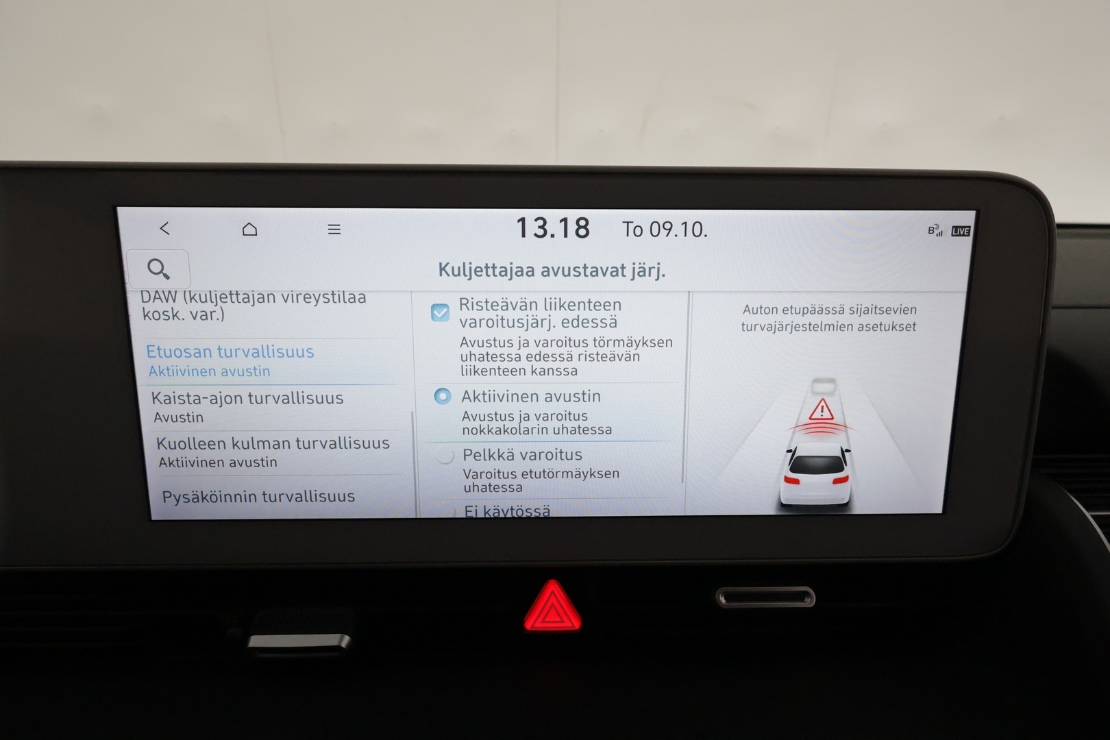 HYUNDAI IONIQ 5 2021 73 kWh 217 hv Style *ACC / P.kamera / ILP / Sähköpenkit / LED / Navi / Widescreen / KeylessGo / Puolinahat* - Akku kuntotarkastettu / Merkkihuollettu