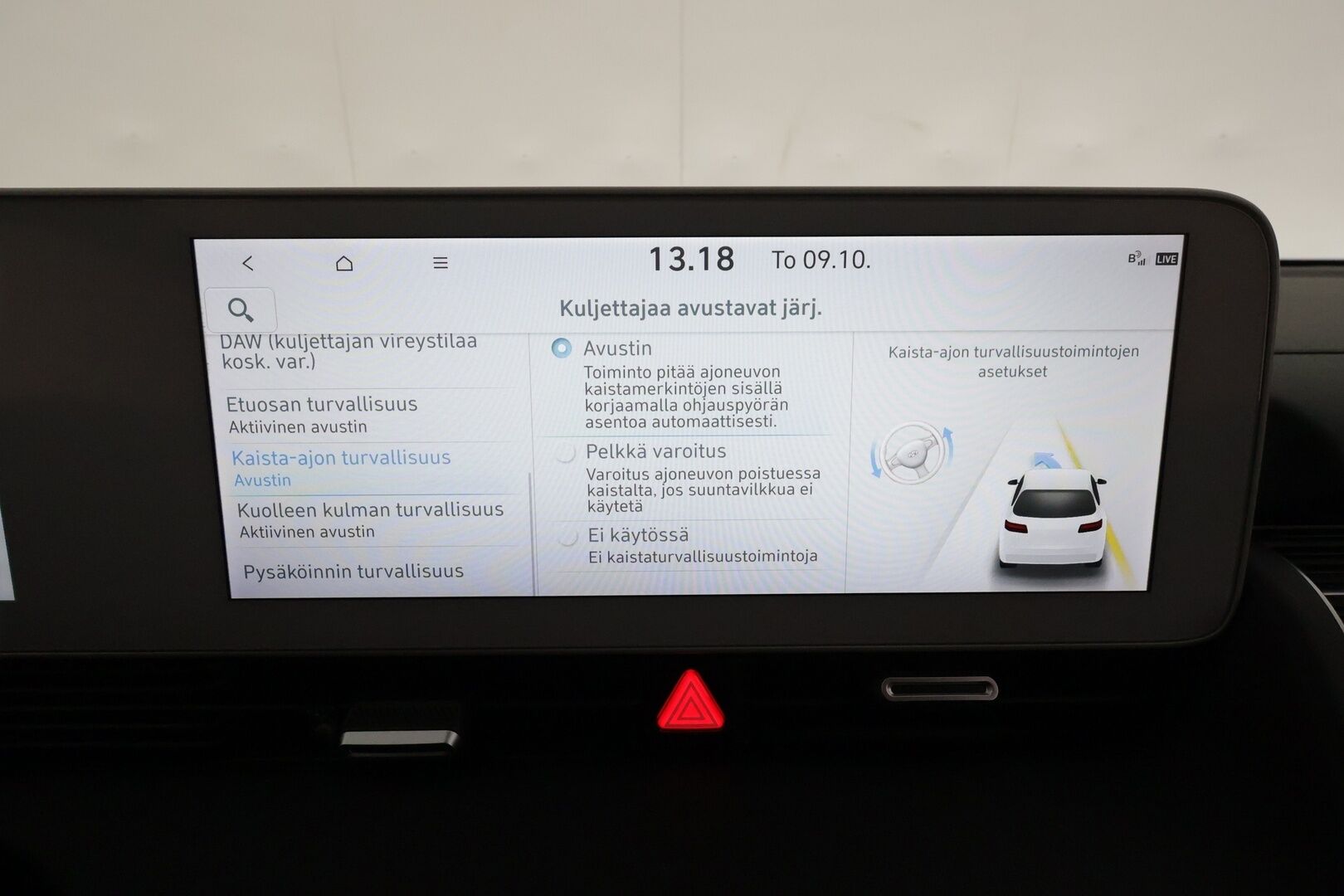 HYUNDAI IONIQ 5 2021 73 kWh 217 hv Style *ACC / P.kamera / ILP / Sähköpenkit / LED / Navi / Widescreen / KeylessGo / Puolinahat* - Akku kuntotarkastettu / Merkkihuollettu
