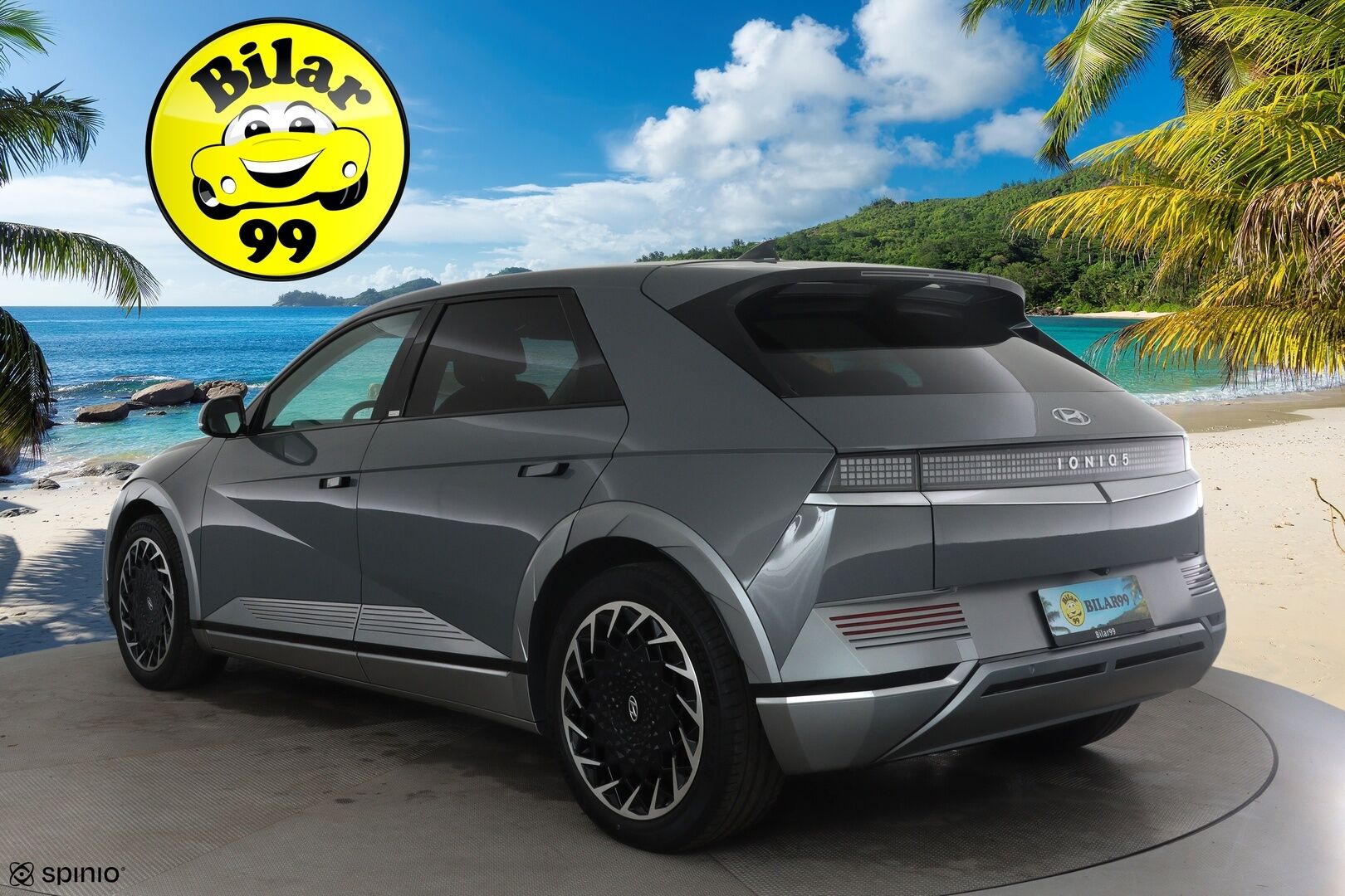 HYUNDAI IONIQ 5 2021 73 kWh 217 hv Style *ACC / P.kamera / ILP / Sähköpenkit / LED / Navi / Widescreen / KeylessGo / Puolinahat* - Akku kuntotarkastettu / Merkkihuollettu
