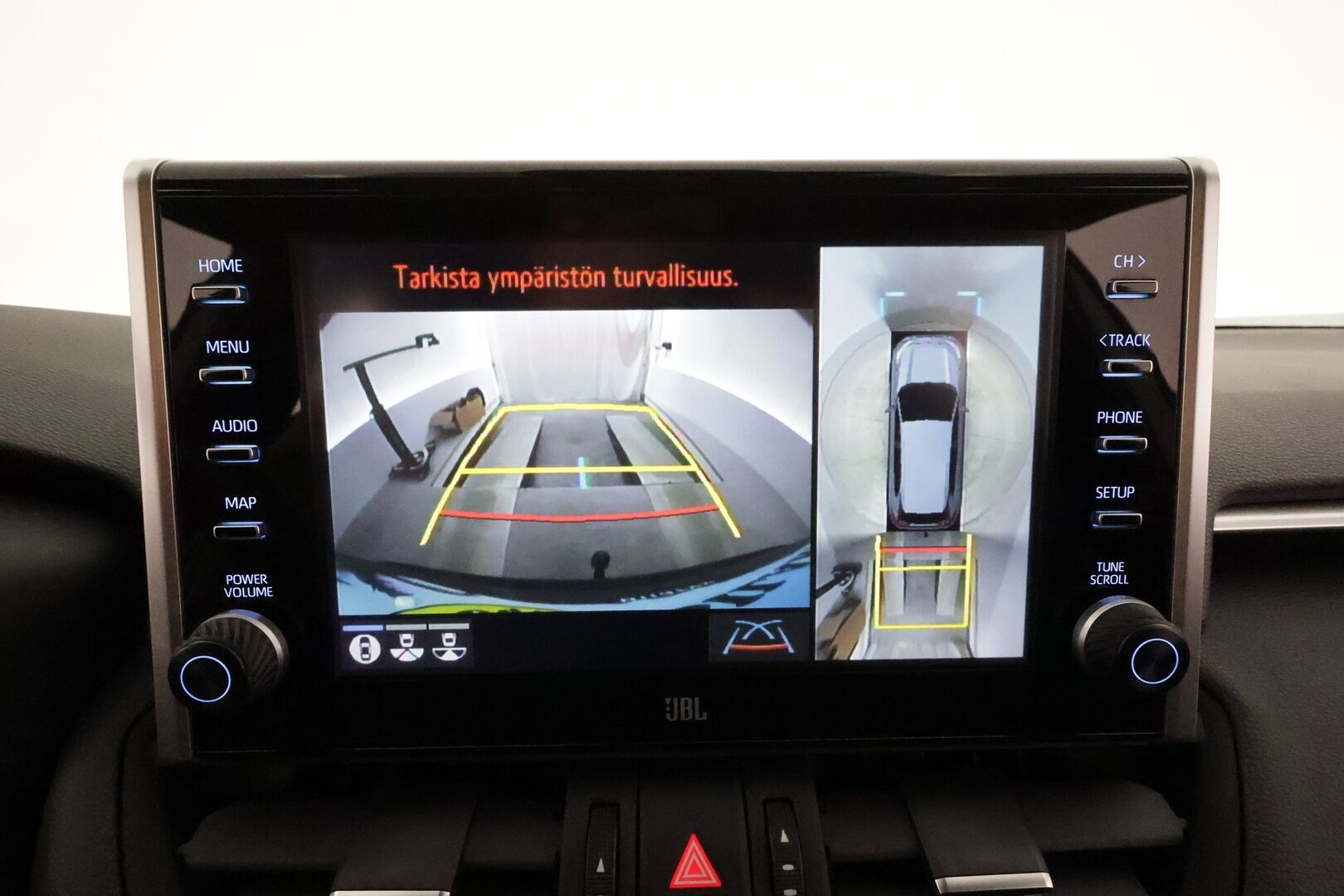 TOYOTA RAV4 PLUG-IN 2021 2,5 Hybrid Premium *ACC / JBL / HUD / Muistipenkki / Ilmastoidut nahat / Koukku / LED / 360° / KeylessGo* - Kahdet renkaat aluvanteilla