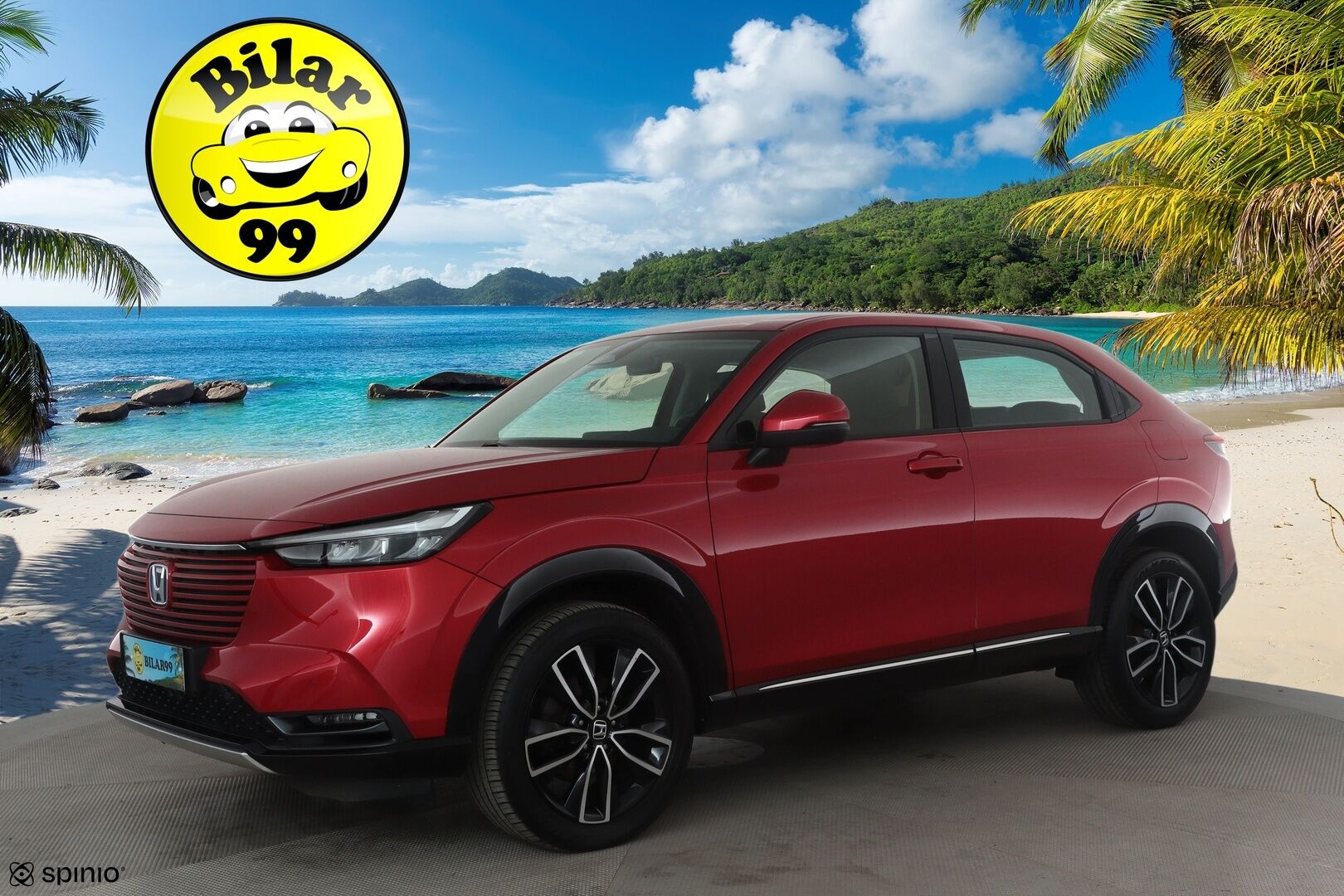 HONDA HR-V 2022 Hybrid Advance *ACC / P.kamera / KeylessGo / Navi / LED / Apple&Android / Puolinahat* - 2x Avain / 2x Renkaat 