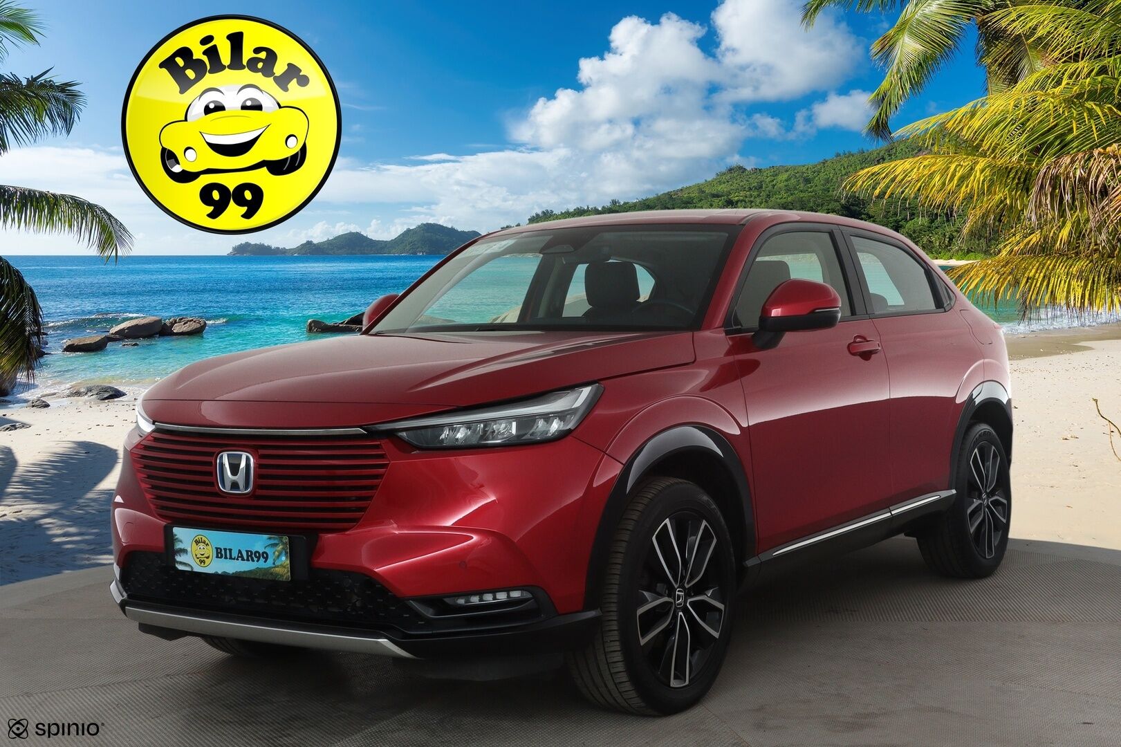 HONDA HR-V 2022 Hybrid Advance *ACC / P.kamera / KeylessGo / Navi / LED / Apple&Android / Puolinahat* - 2x Avain / 2x Renkaat 