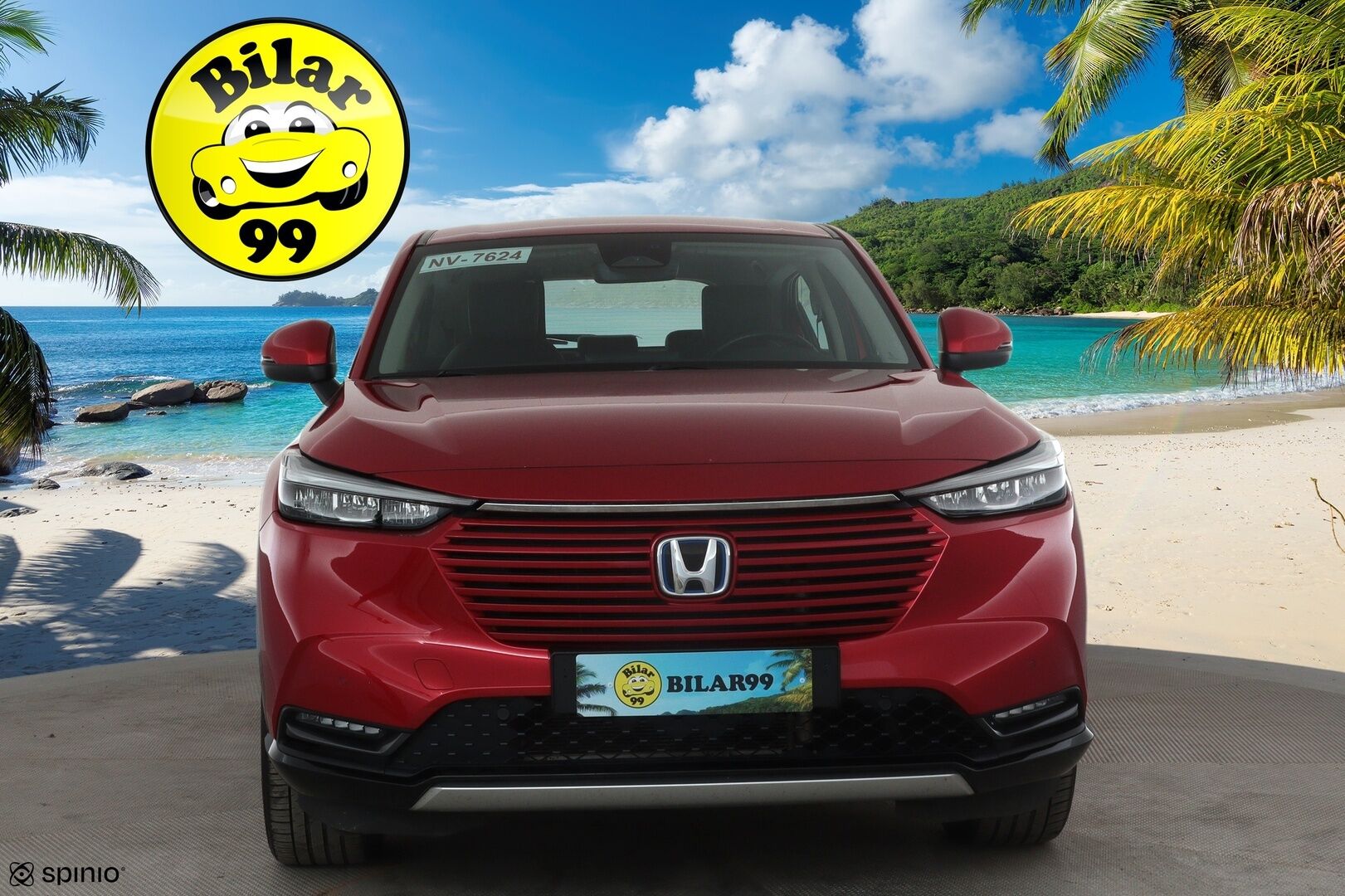 HONDA HR-V 2022 Hybrid Advance *ACC / P.kamera / KeylessGo / Navi / LED / Apple&Android / Puolinahat* - 2x Avain / 2x Renkaat - HULLU BLACKWEEK KORKOTARJOUS 2,49%