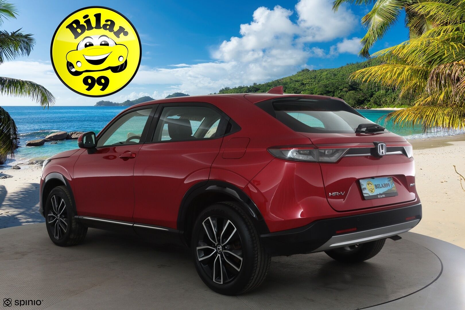 HONDA HR-V 2022 Hybrid Advance *ACC / P.kamera / KeylessGo / Navi / LED / Apple&Android / Puolinahat* - 2x Avain / 2x Renkaat 