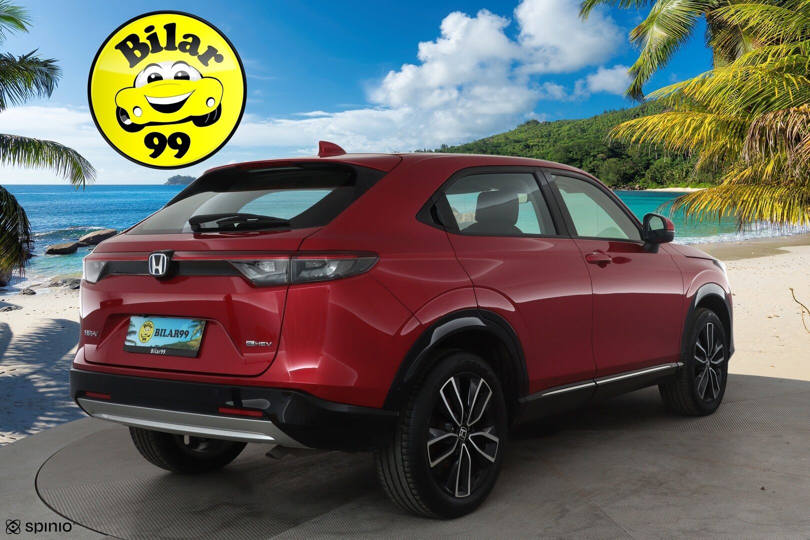 HONDA HR-V 2022 Hybrid Advance *ACC / P.kamera / KeylessGo / Navi / LED / Apple&Android / Puolinahat*