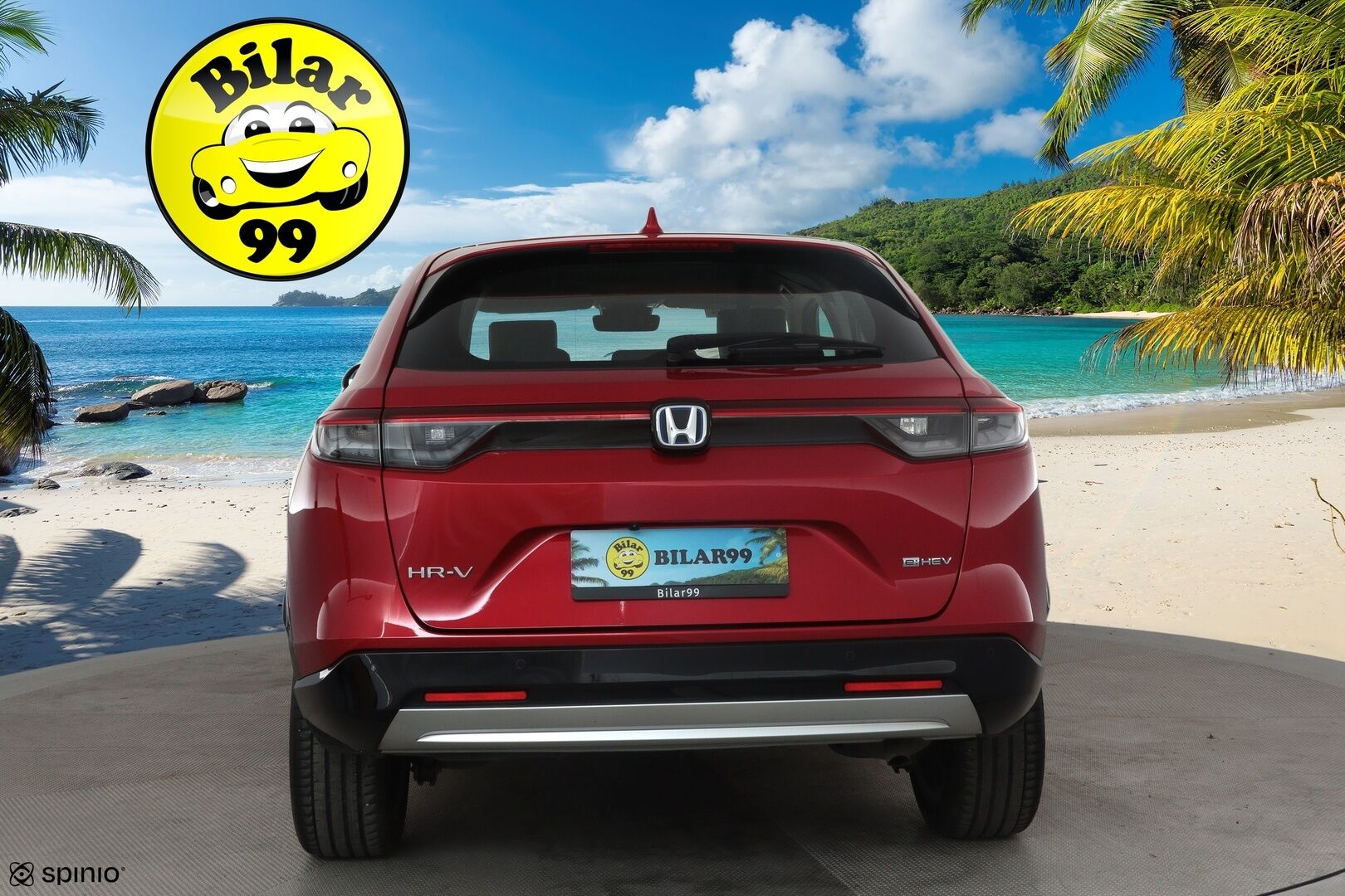 HONDA HR-V 2022 Hybrid Advance *ACC / P.kamera / KeylessGo / Navi / LED / Apple&Android / Puolinahat* - 2x Avain / 2x Renkaat - HULLU BLACKWEEK KORKOTARJOUS 2,49%