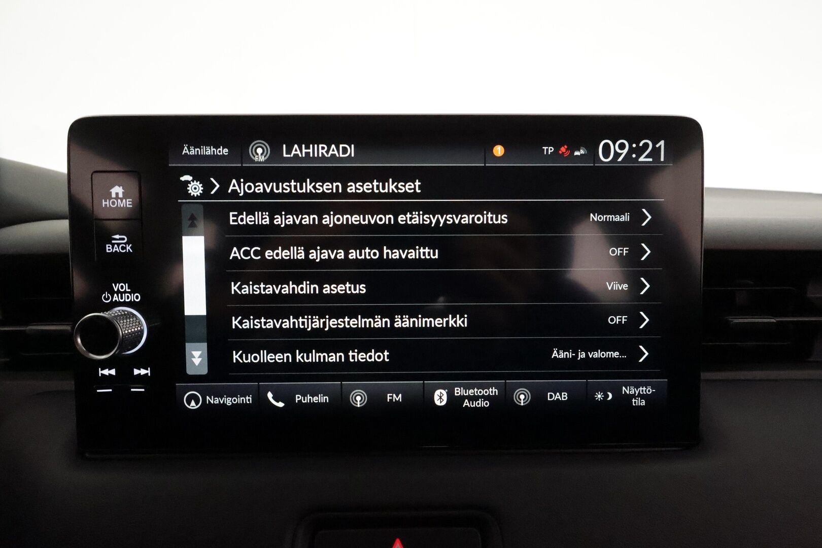 HONDA HR-V 2022 Hybrid Advance *ACC / P.kamera / KeylessGo / Navi / LED / Apple&Android / Puolinahat*