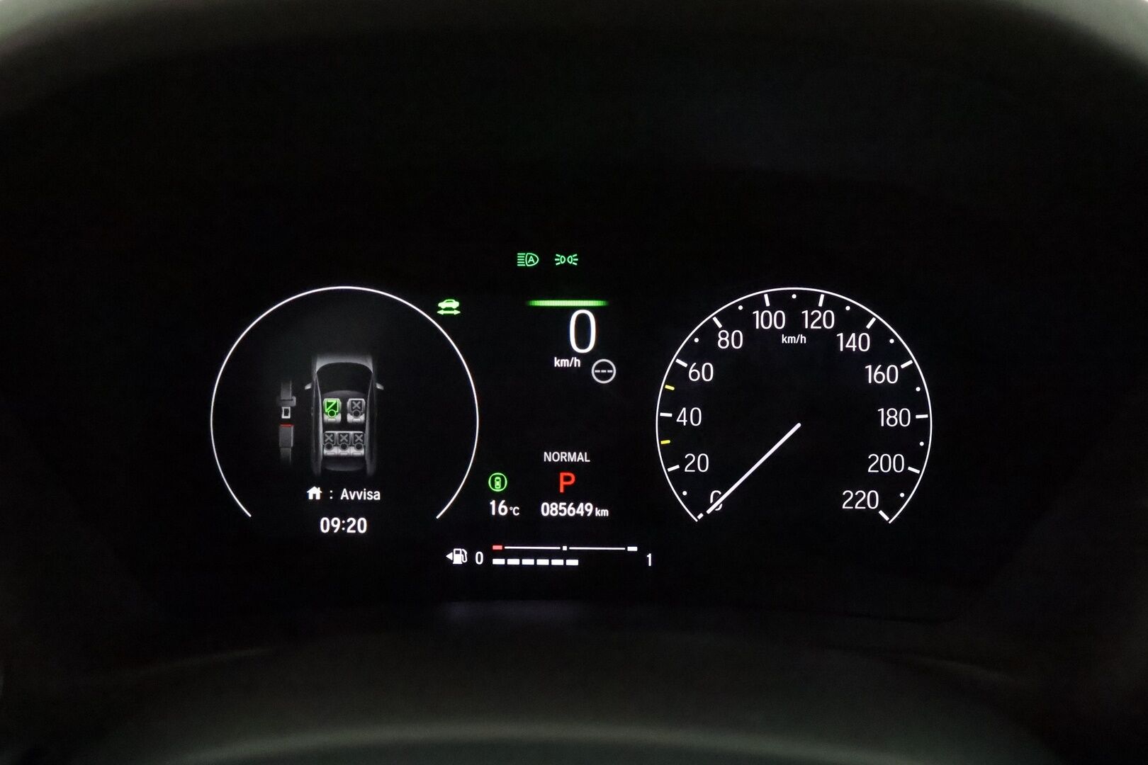 HONDA HR-V 2022 Hybrid Advance *ACC / P.kamera / KeylessGo / Navi / LED / Apple&Android / Puolinahat*
