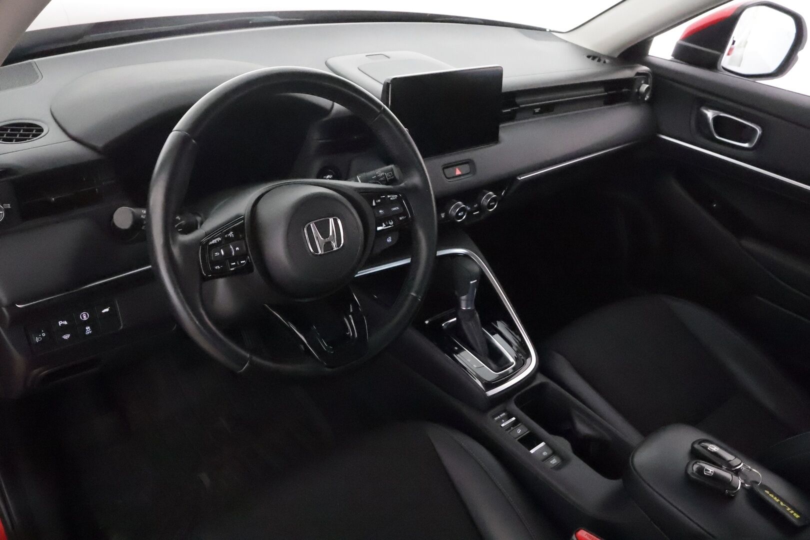 HONDA HR-V 2022 Hybrid Advance *ACC / P.kamera / KeylessGo / Navi / LED / Apple&Android / Puolinahat* - 2x Avain / 2x Renkaat - HULLU BLACKWEEK KORKOTARJOUS 2,49%