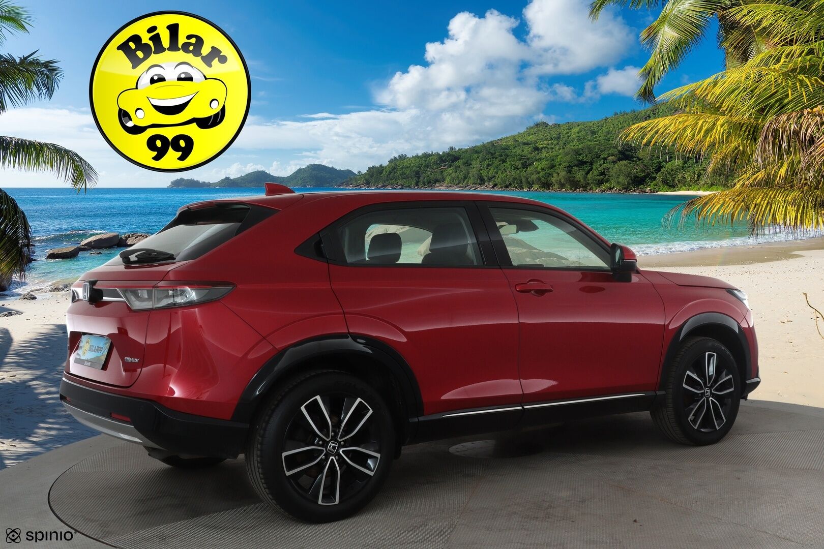 HONDA HR-V 2022 Hybrid Advance *ACC / P.kamera / KeylessGo / Navi / LED / Apple&Android / Puolinahat*