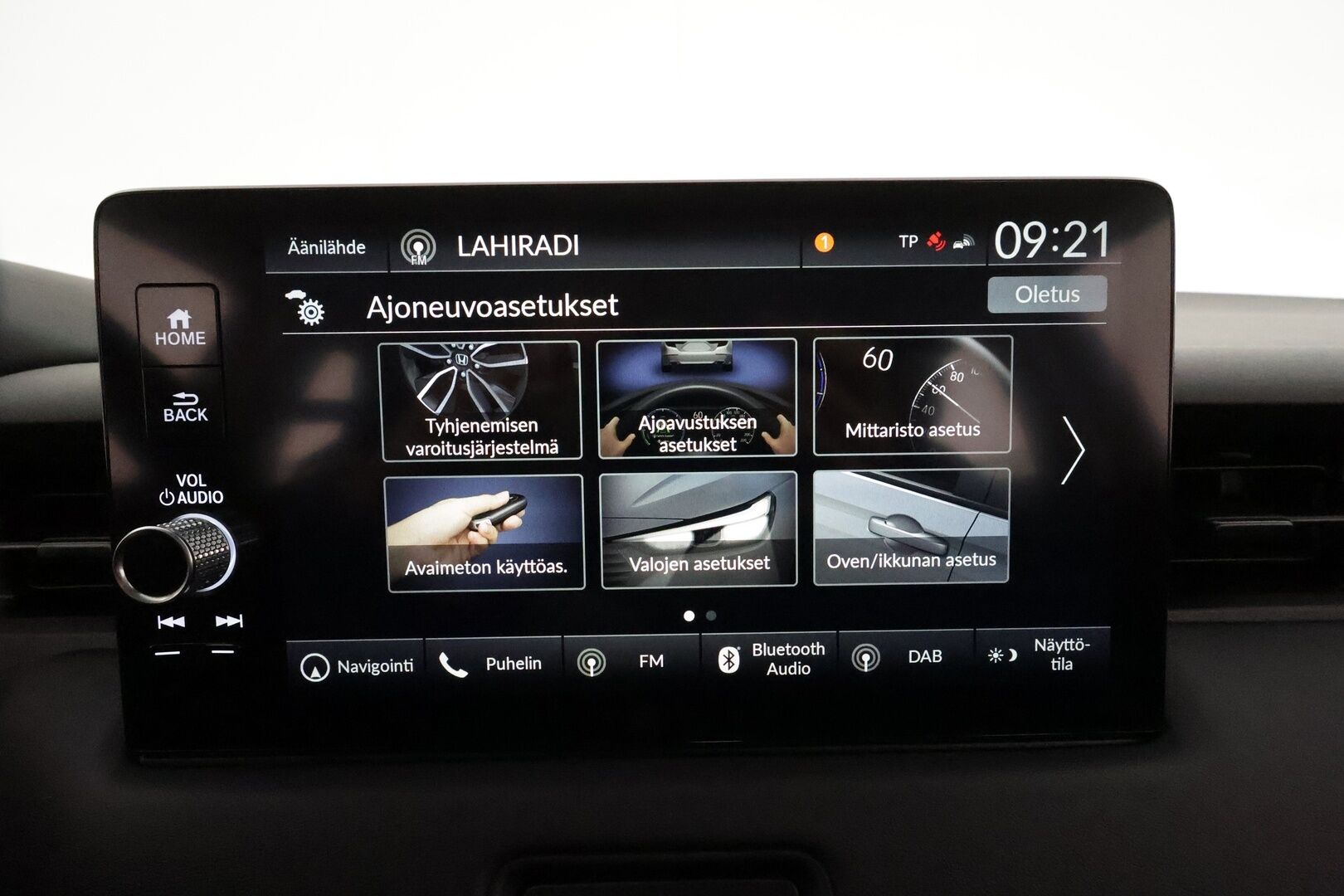 HONDA HR-V 2022 Hybrid Advance *ACC / P.kamera / KeylessGo / Navi / LED / Apple&Android / Puolinahat*
