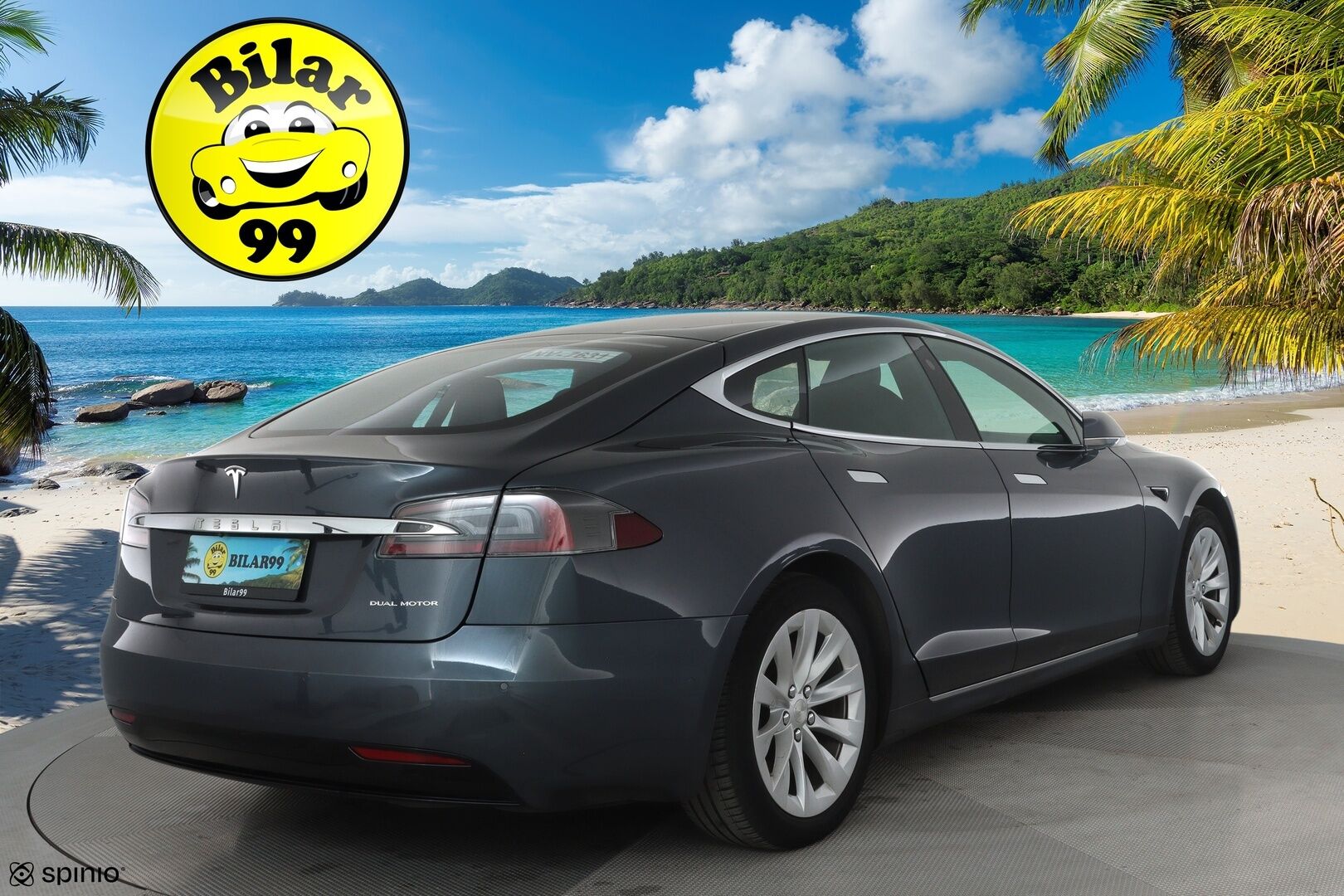 TESLA MODEL S 2020 100kWh Long Range AWD *Ilma-alusta / Lasikatto / ACC / LED / P.Kamera / Muistipenkki / Premium Audio / Kaistavahti* - Kahdet Renkaat