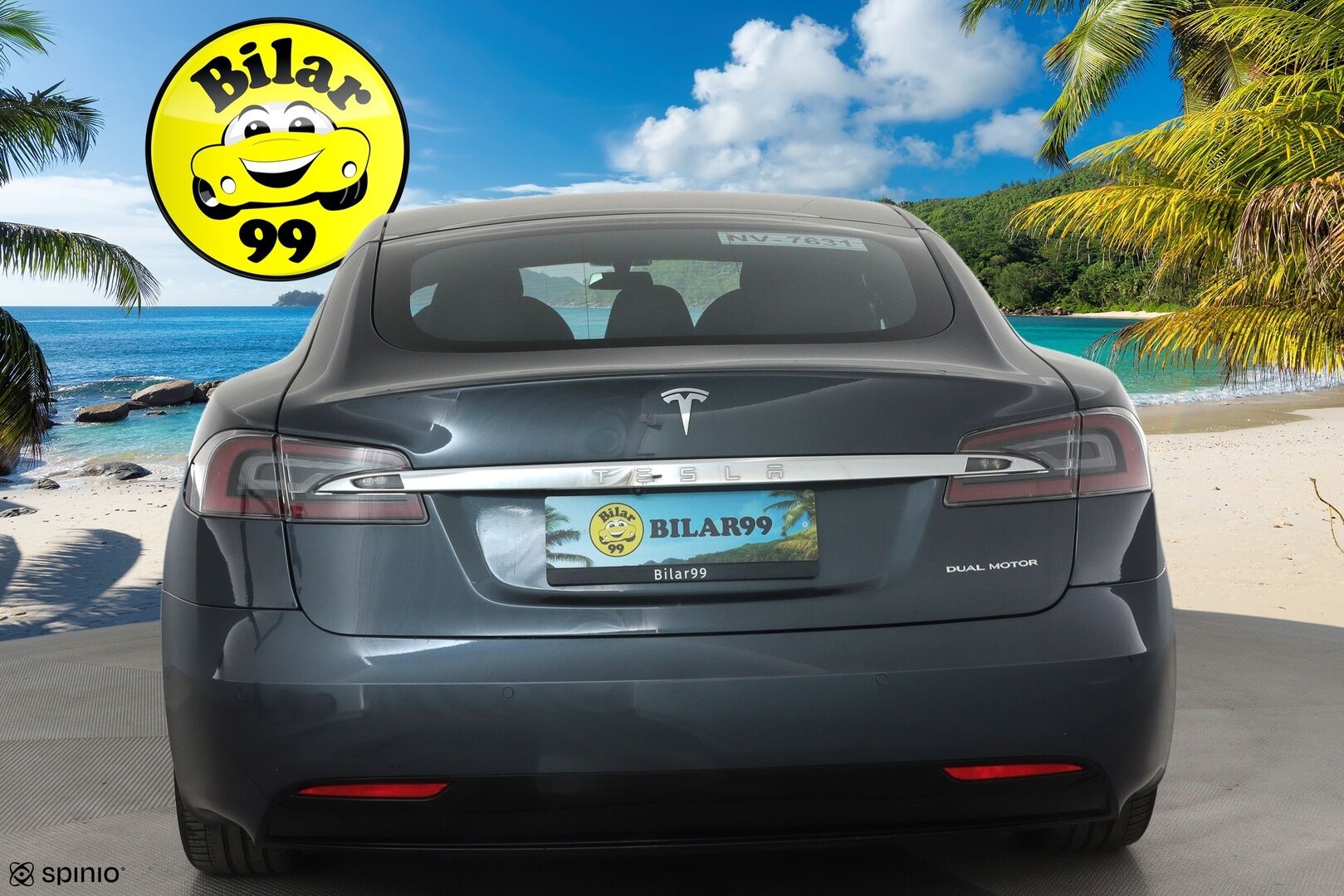 TESLA MODEL S 2020 100kWh Long Range AWD *Ilma-alusta / Lasikatto / ACC / LED / P.Kamera / Muistipenkki / Premium Audio / Kaistavahti* - Kahdet Renkaat