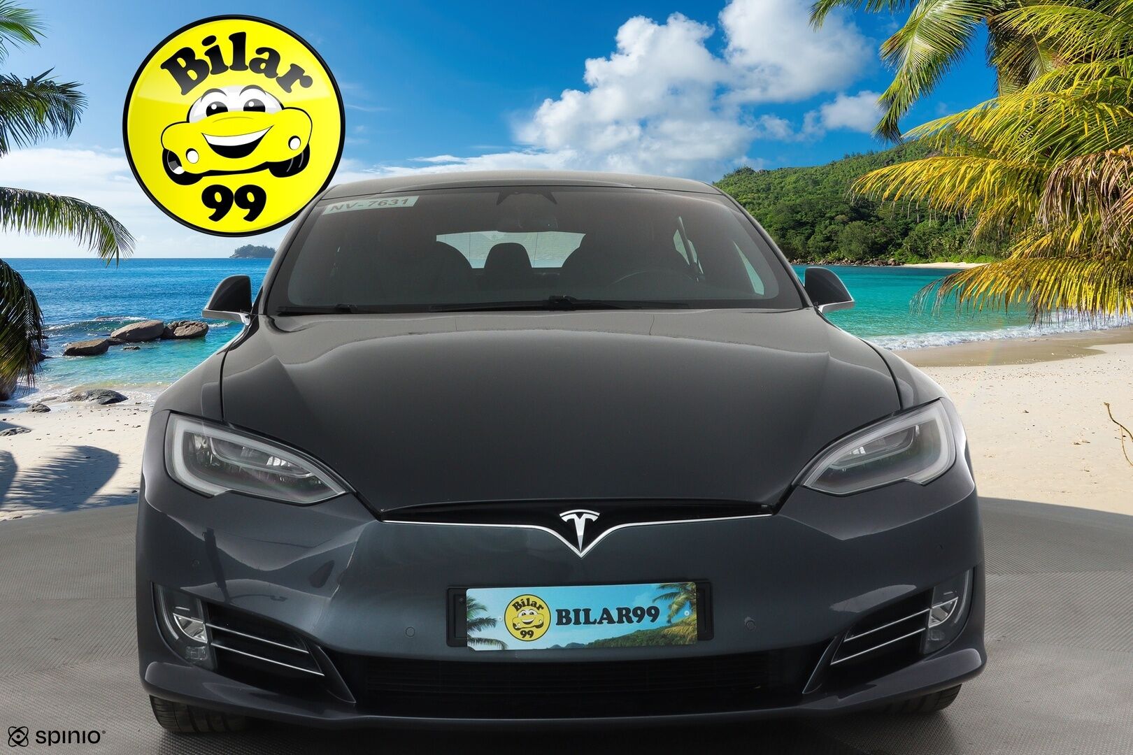 TESLA MODEL S 2020 100kWh Long Range AWD *Ilma-alusta / Lasikatto / ACC / LED / P.Kamera / Muistipenkki / Premium Audio / Kaistavahti* - Kahdet Renkaat