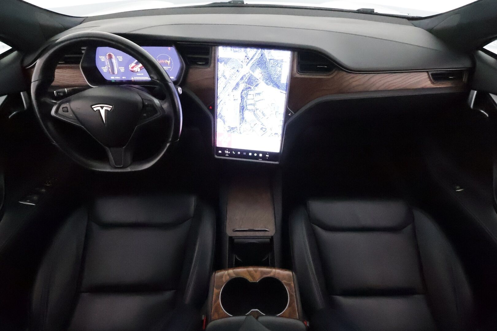 TESLA MODEL S 2020 100kWh Long Range AWD *Ilma-alusta / Lasikatto / ACC / LED / P.Kamera / Muistipenkki / Premium Audio / Kaistavahti* - Kahdet Renkaat