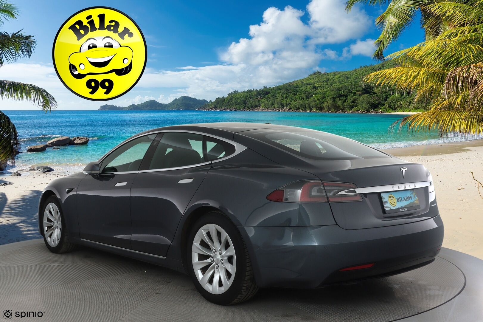 TESLA MODEL S 2020 100kWh Long Range AWD *Ilma-alusta / Lasikatto / ACC / LED / P.Kamera / Muistipenkki / Premium Audio / Kaistavahti* - Kahdet Renkaat