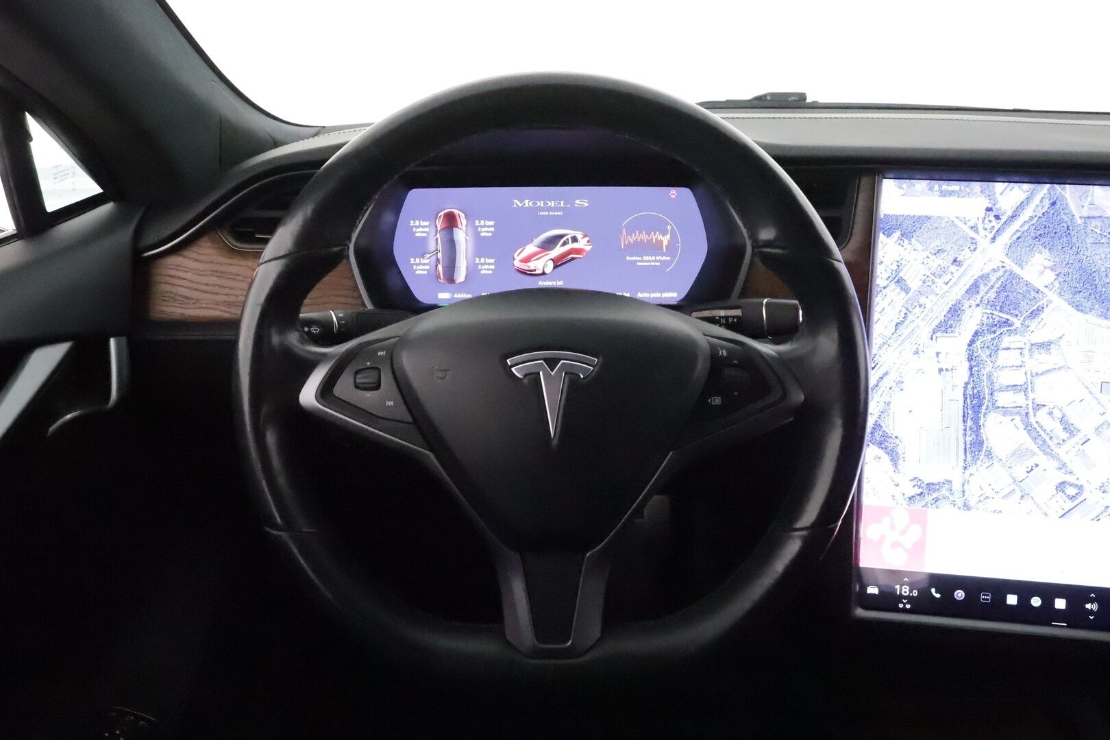 TESLA MODEL S 2020 100kWh Long Range AWD *Ilma-alusta / Lasikatto / ACC / LED / P.Kamera / Muistipenkki / Premium Audio / Kaistavahti* - Kahdet Renkaat