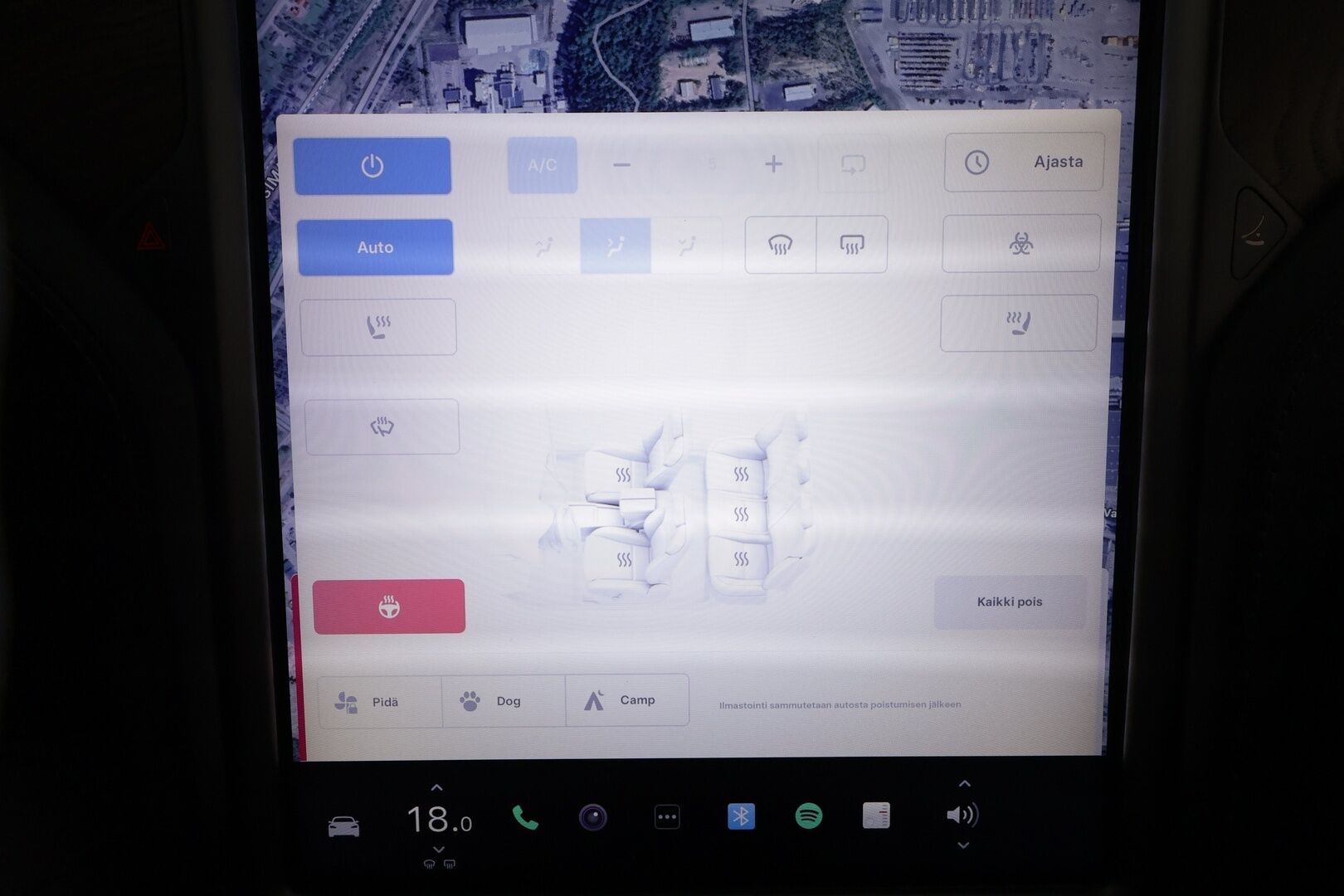 TESLA MODEL S 2020 100kWh Long Range AWD *Ilma-alusta / Lasikatto / ACC / LED / P.Kamera / Muistipenkki / Premium Audio / Kaistavahti* - Kahdet Renkaat