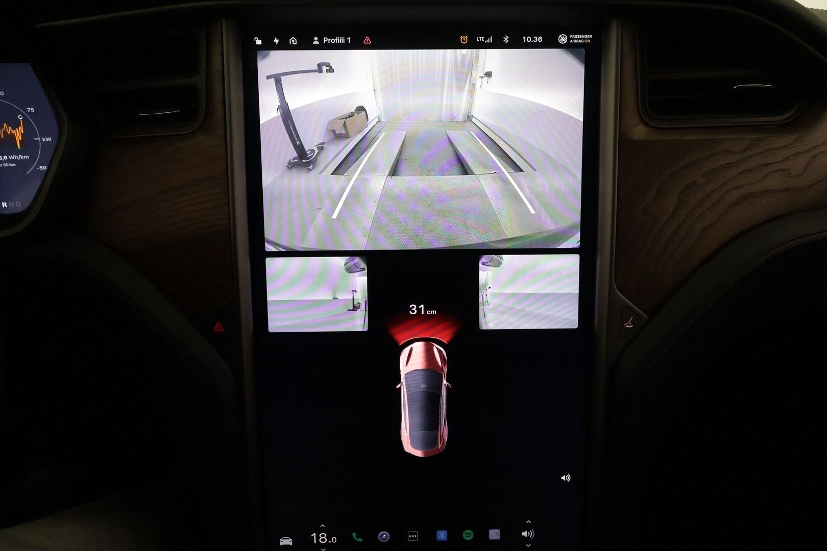 TESLA MODEL S 2020 100kWh Long Range AWD *Ilma-alusta / Lasikatto / ACC / LED / P.Kamera / Muistipenkki / Premium Audio / Kaistavahti* - Kahdet Renkaat