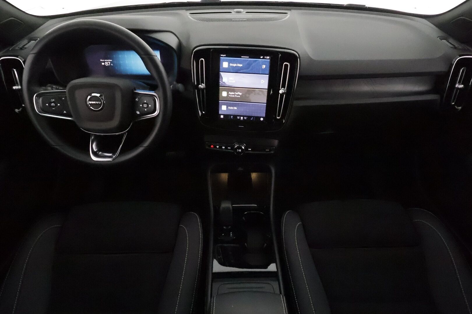 Volvo C40 2023 Recharge Twin Motor Ultimate *H&K / ILP / Koukku / Lasikatto / ACC / LED / 360° / Sportpenkki Muistilla / Google Maps* - *HUIPPU KAMOILLA*