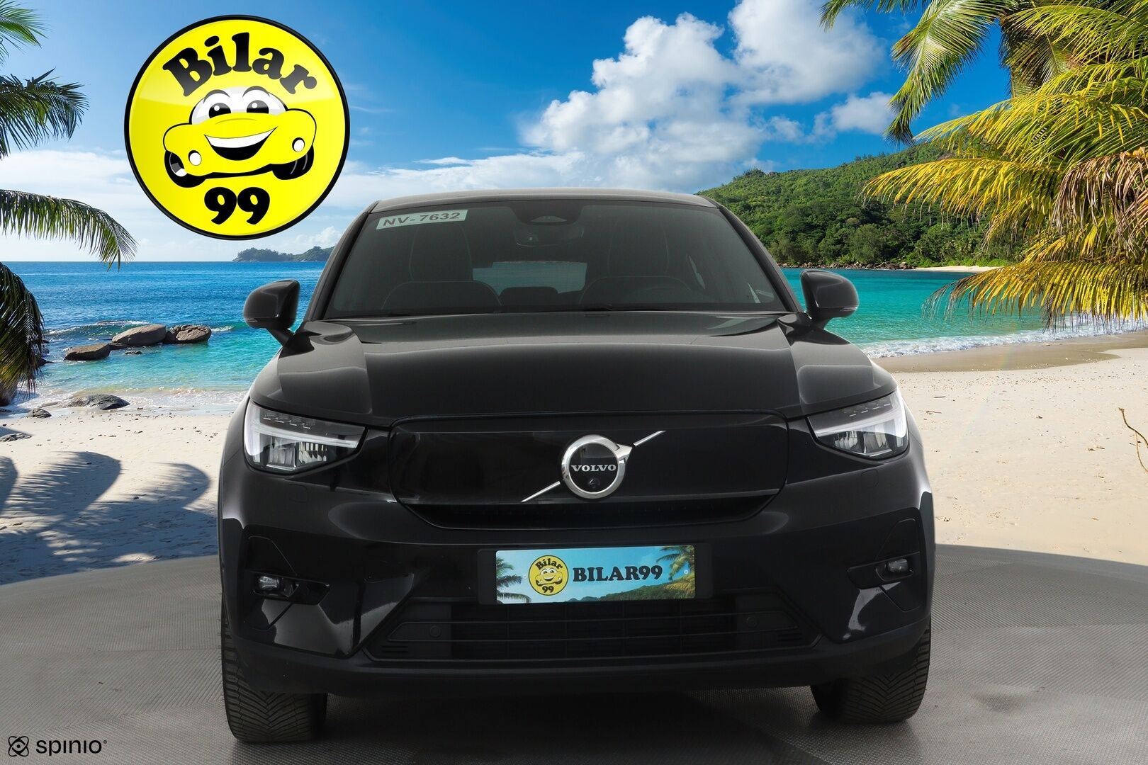 Volvo C40 2023 Recharge Twin Motor Ultimate *H&K / ILP / Koukku / Lasikatto / ACC / LED / 360° / Sportpenkki Muistilla / Google Maps* - *HUIPPU KAMOILLA*