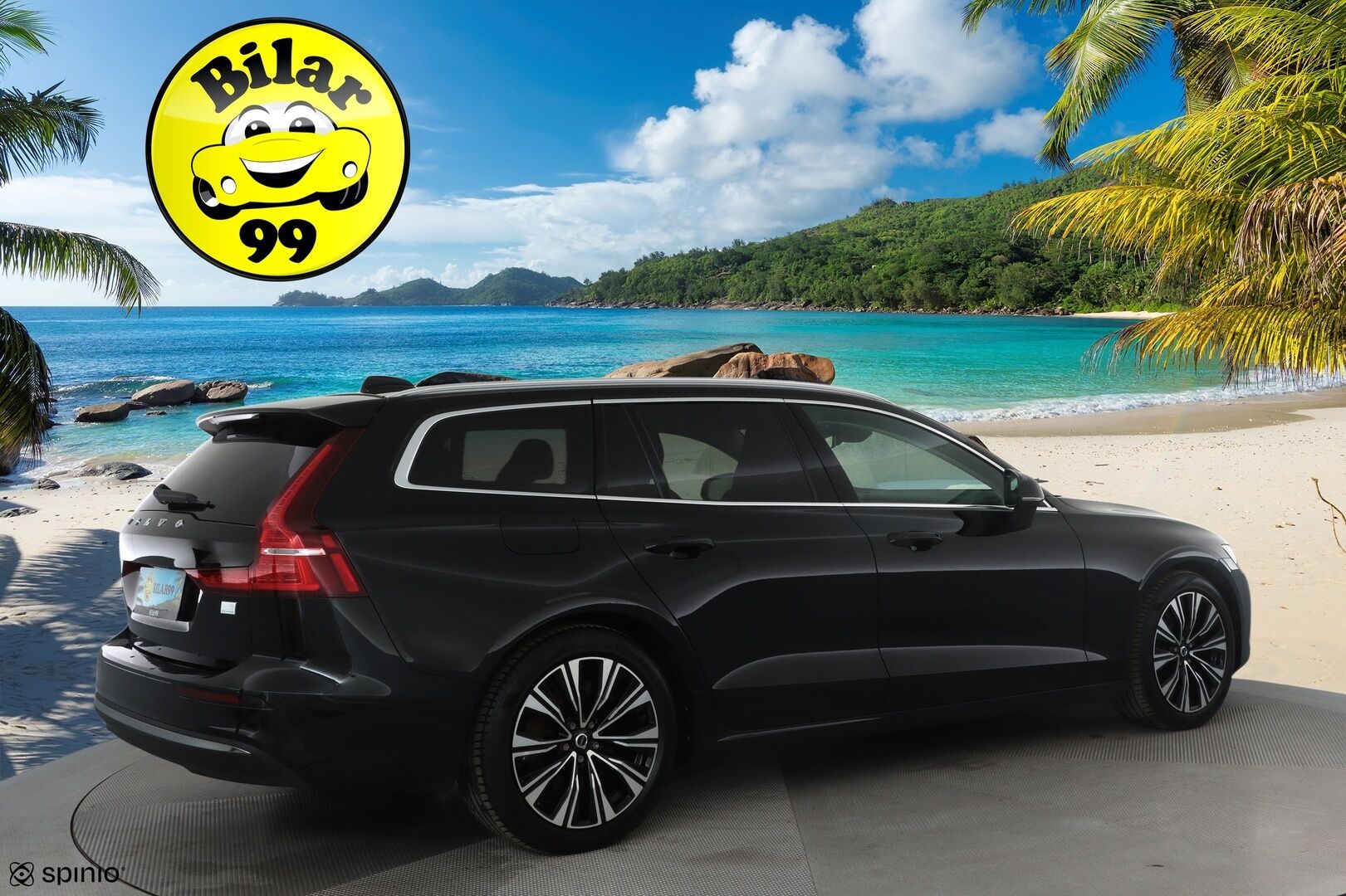 Volvo V60 2023 T6 Long Range Core Bright * ACC / BLIS / P.kamera / LED / Navi / Facelift / Koukku / KeylessGo * - Akku kuntotarkastettu / Kahdet renkaat aluvanteilla / Merkkihuollettu