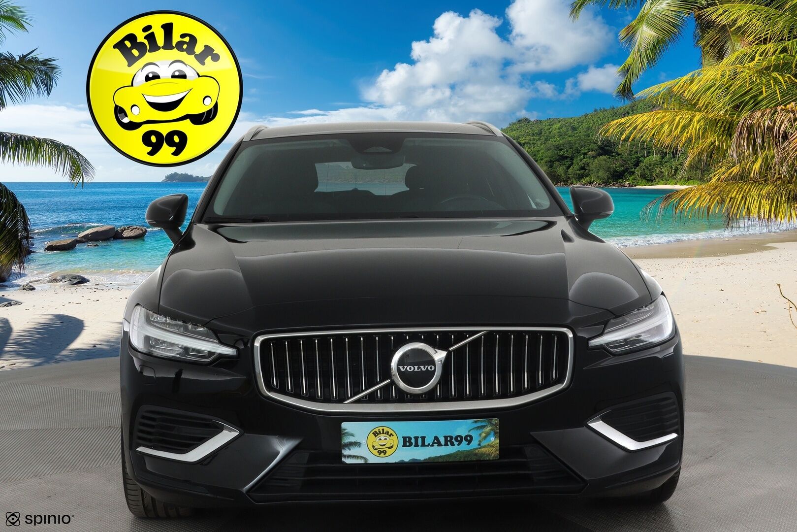 Volvo V60 2023 T6 Long Range Core Bright * ACC / BLIS / P.kamera / LED / Navi / Facelift / Koukku / KeylessGo * - Akku kuntotarkastettu / Kahdet renkaat aluvanteilla / Merkkihuollettu